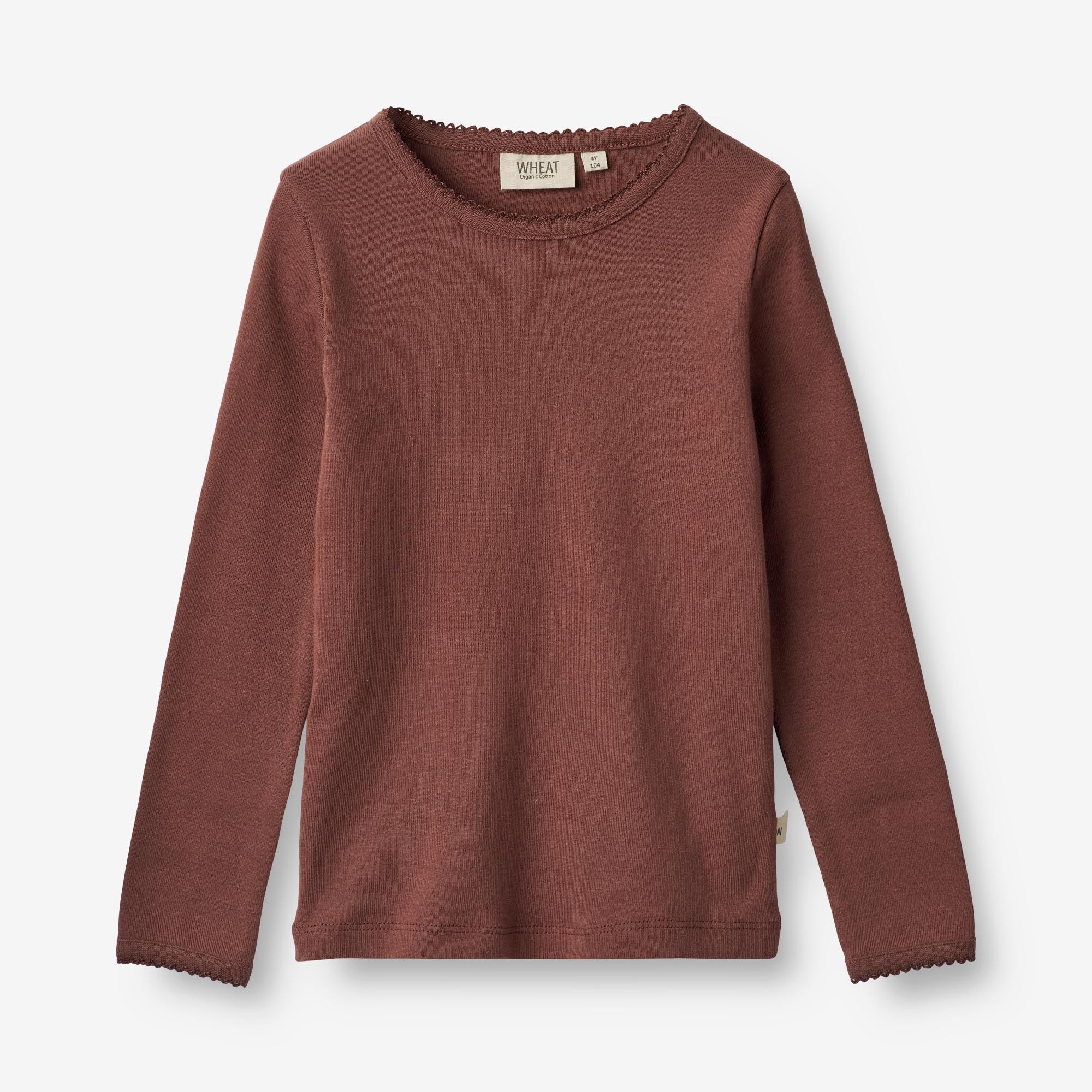 T-Shirt Belis - plum rose