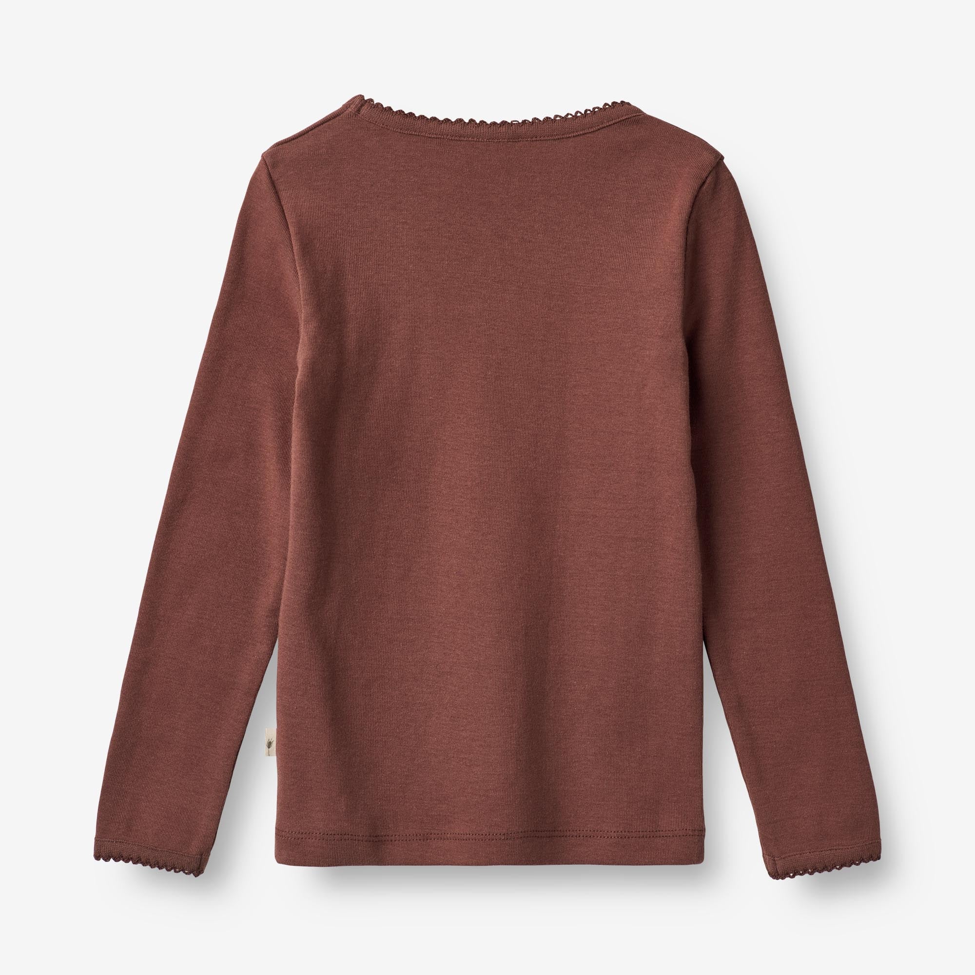 T-Shirt Belis - plum rose - Image 2