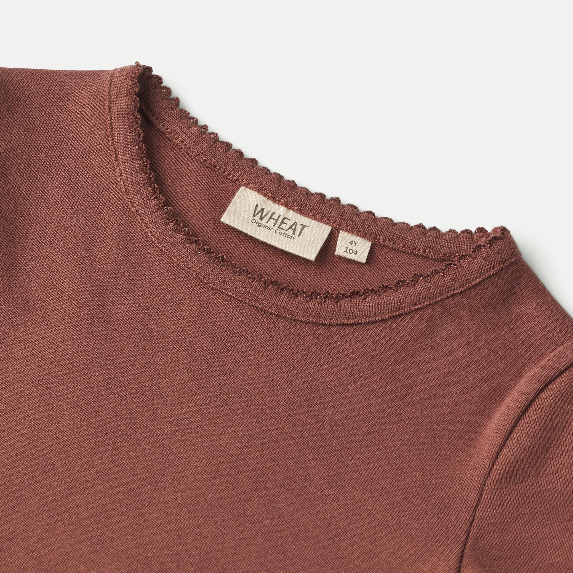 T-Shirt Belis - plum rose - Image 3
