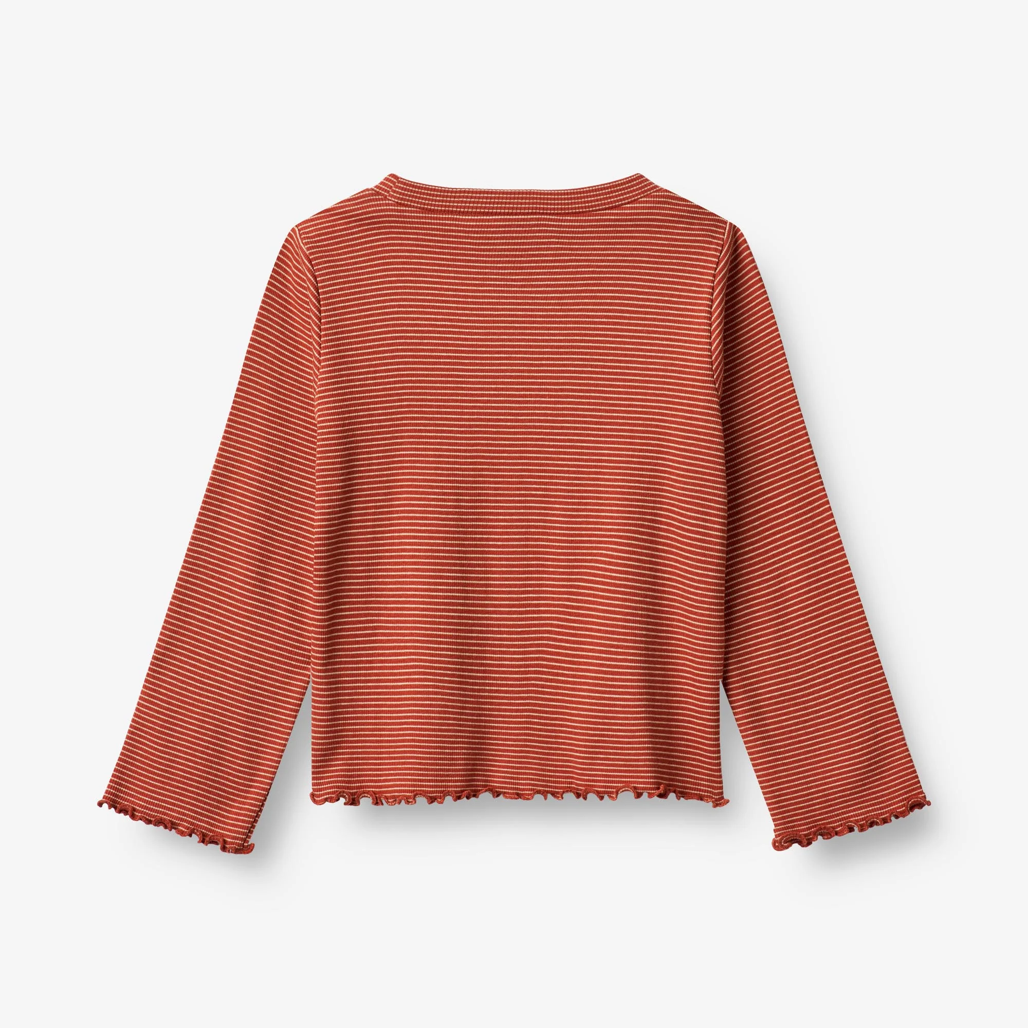 T-Shirt Else - paprika stripe - Image 2