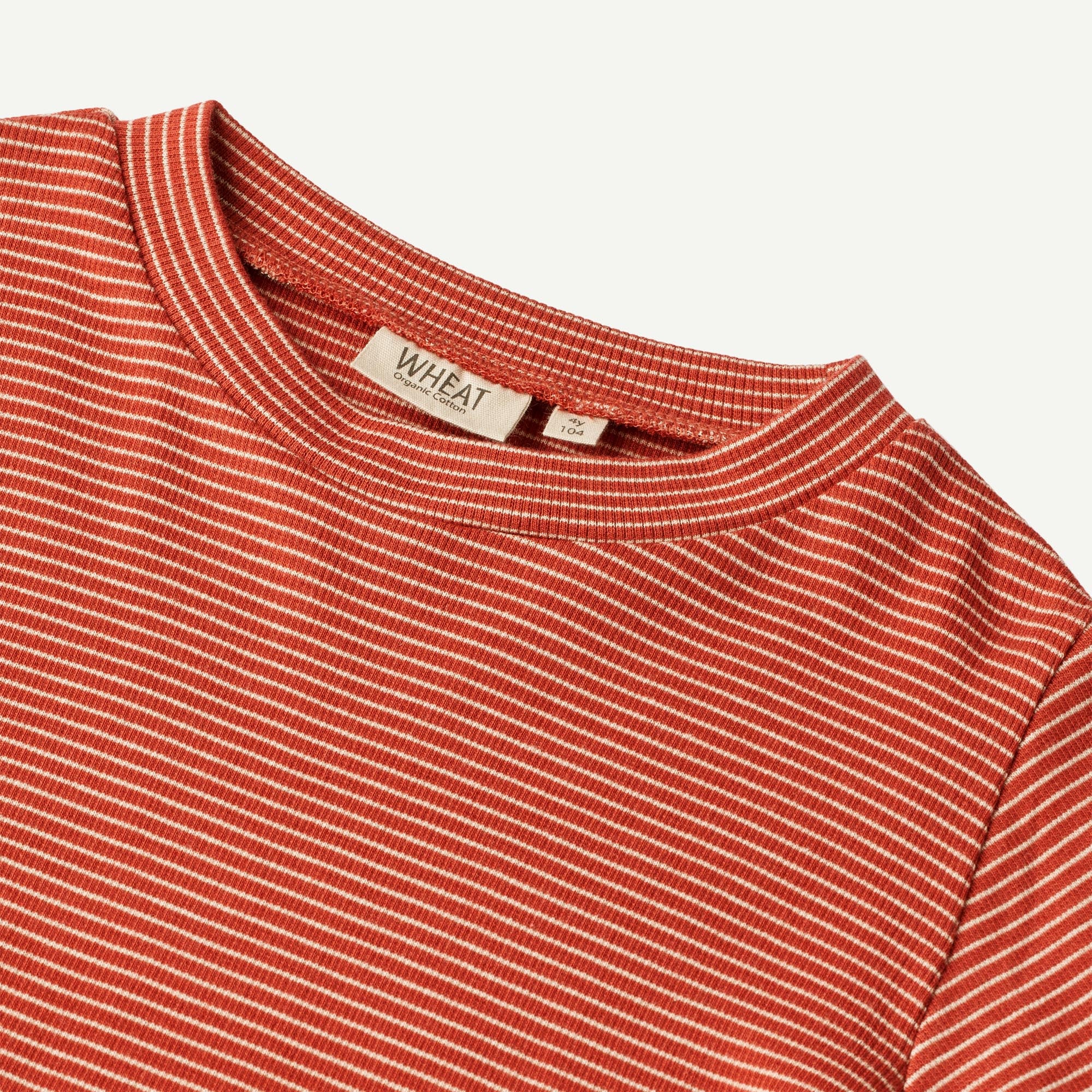 T-Shirt Else - paprika stripe - Image 3