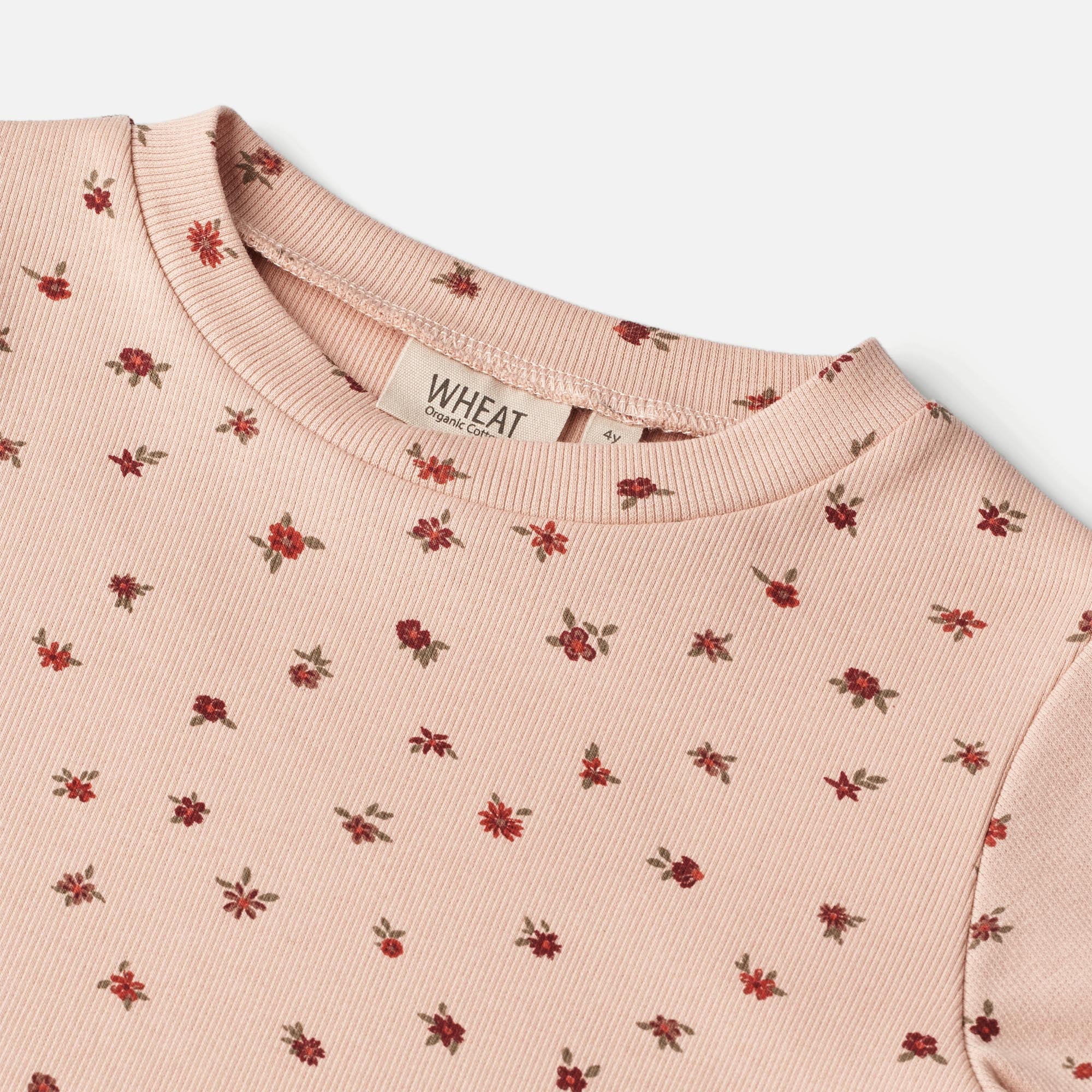 T-Shirt Else - pink sand flowers - Image 3