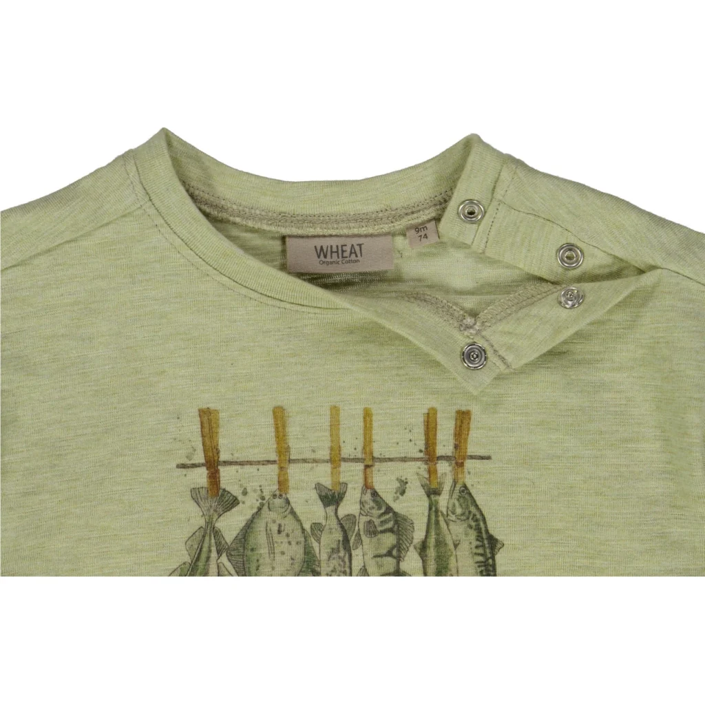 T-Shirt Fishline - tidal foam melange - Image 3