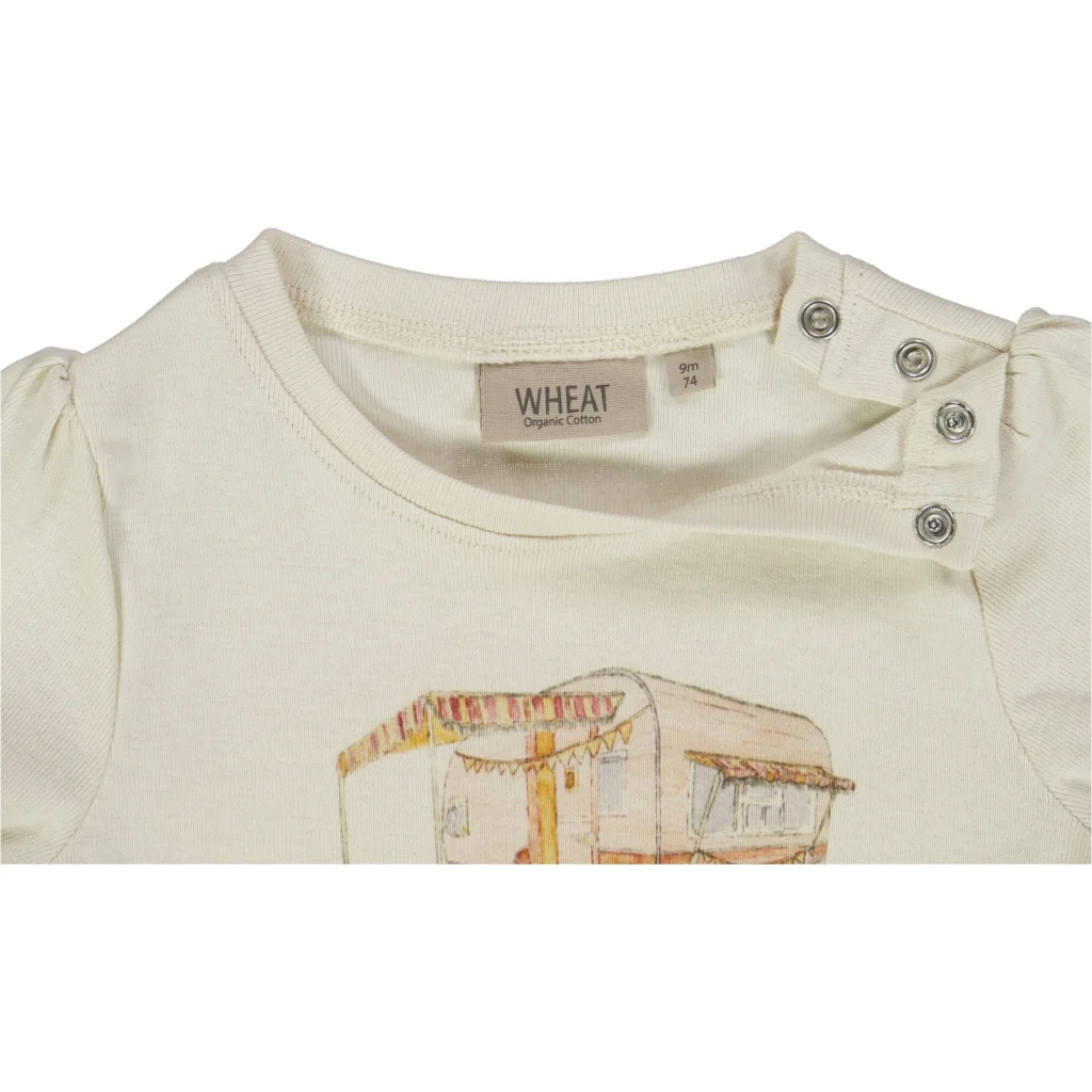T-Shirt Holiday Home - eggshell - Image 3