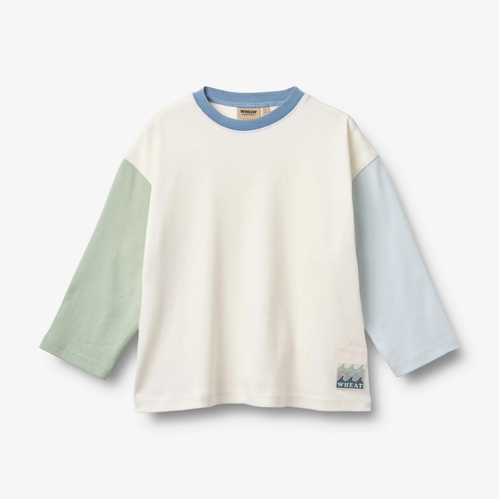 T-shirt L/S Axe - ivory
