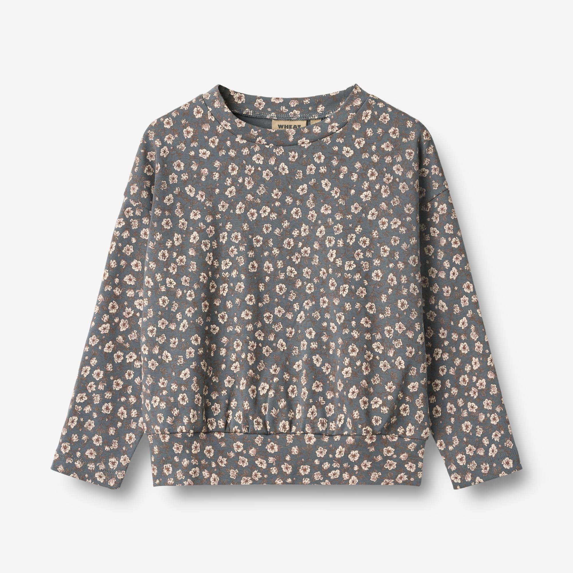 T-shirt L/S Beathe - stormy weather magnolia