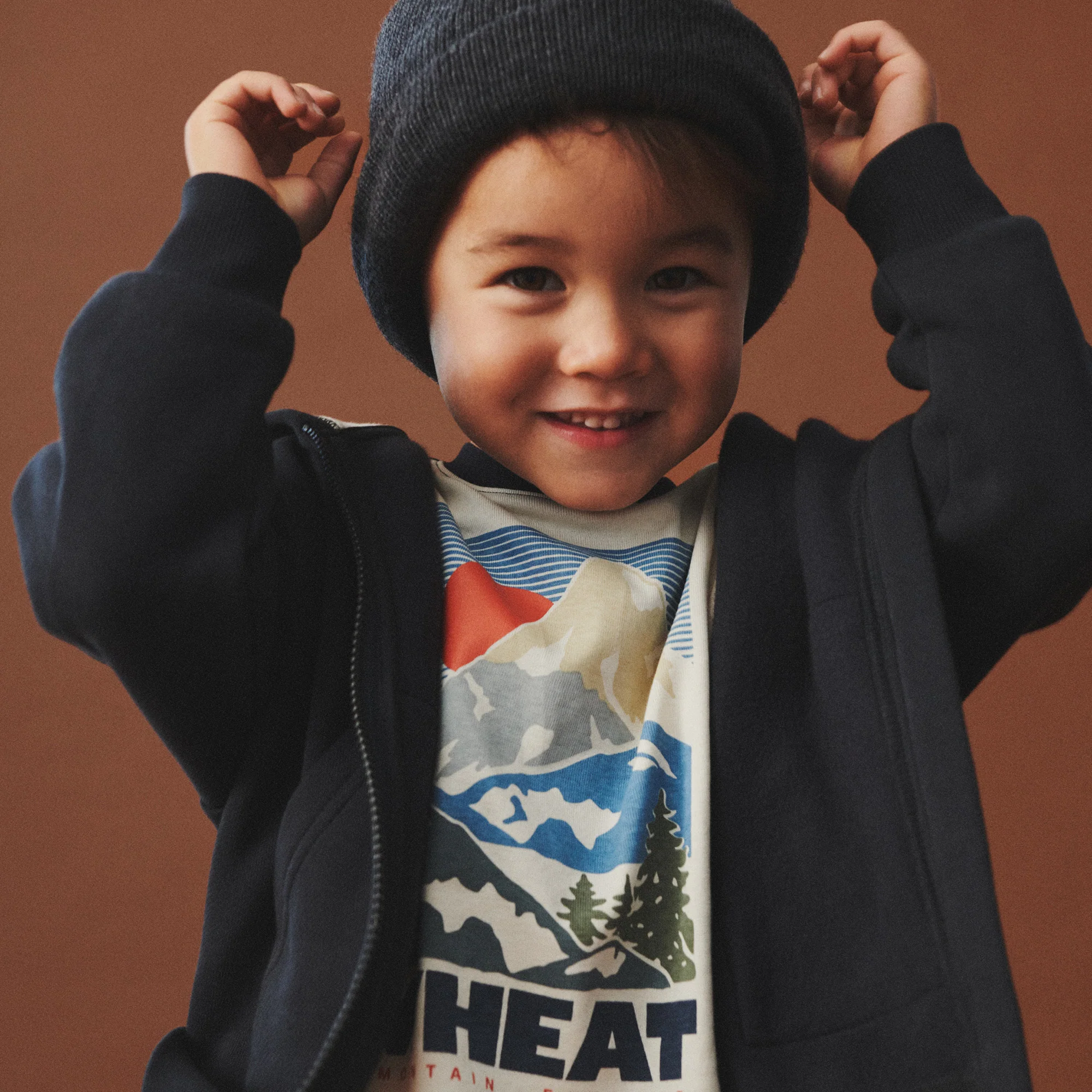 T-shirt L/S Beck - eggshell - Image 2