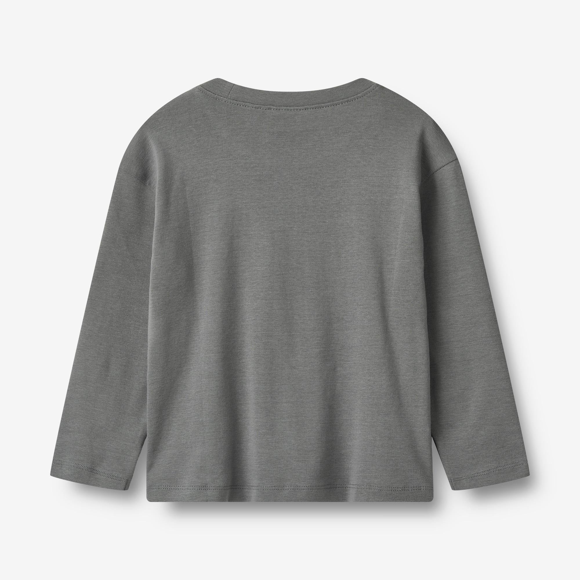 T-Shirt L/S Beck - stormy blue - Image 2