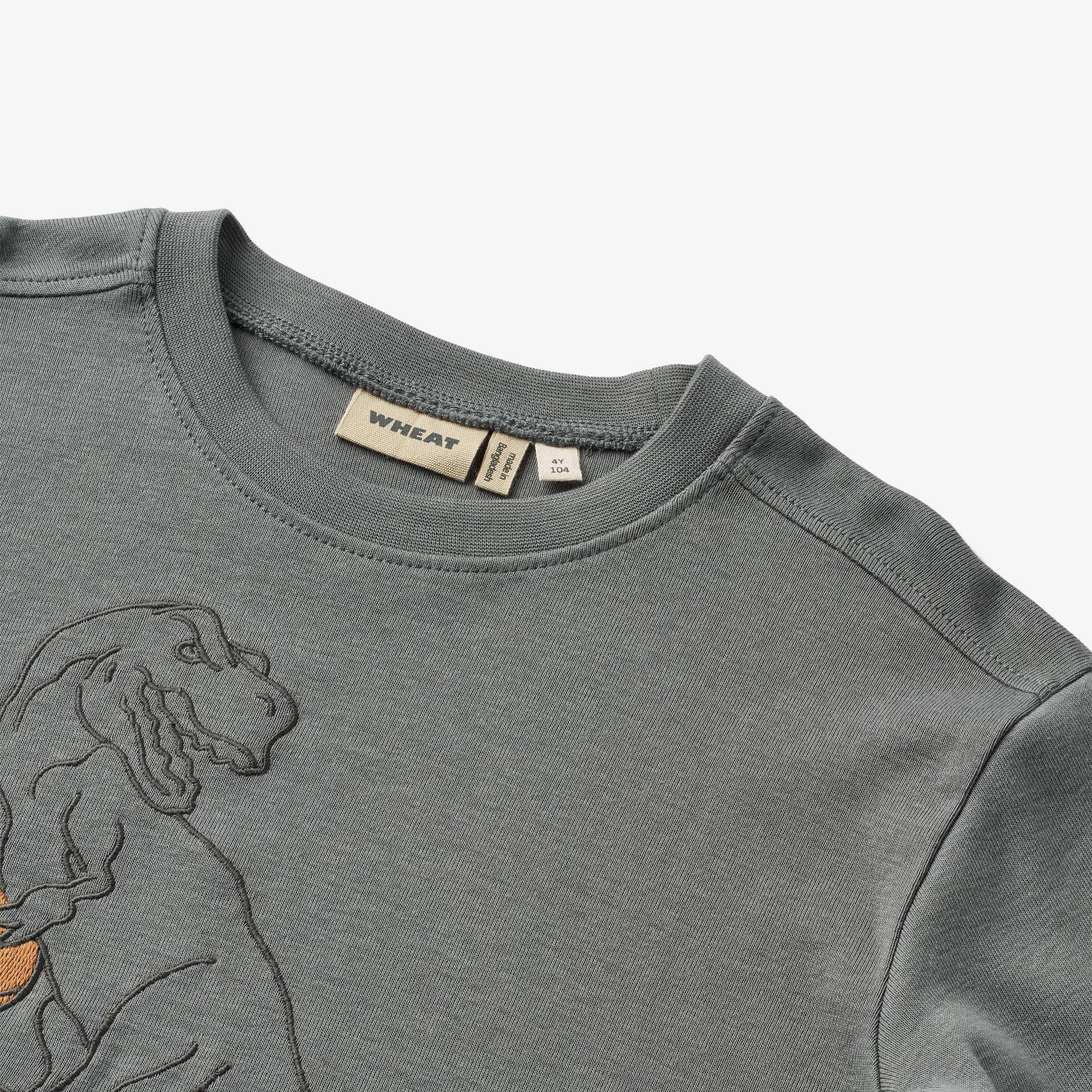 T-Shirt L/S Beck - stormy blue - Image 3