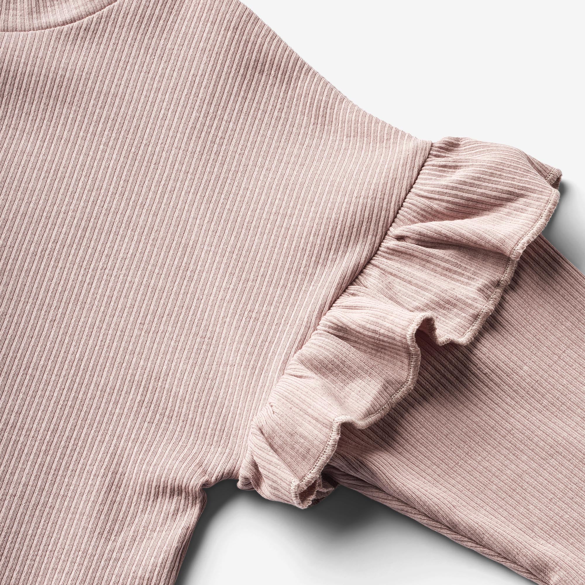 T-Shirt L/S Belinda - dry rose - Image 3