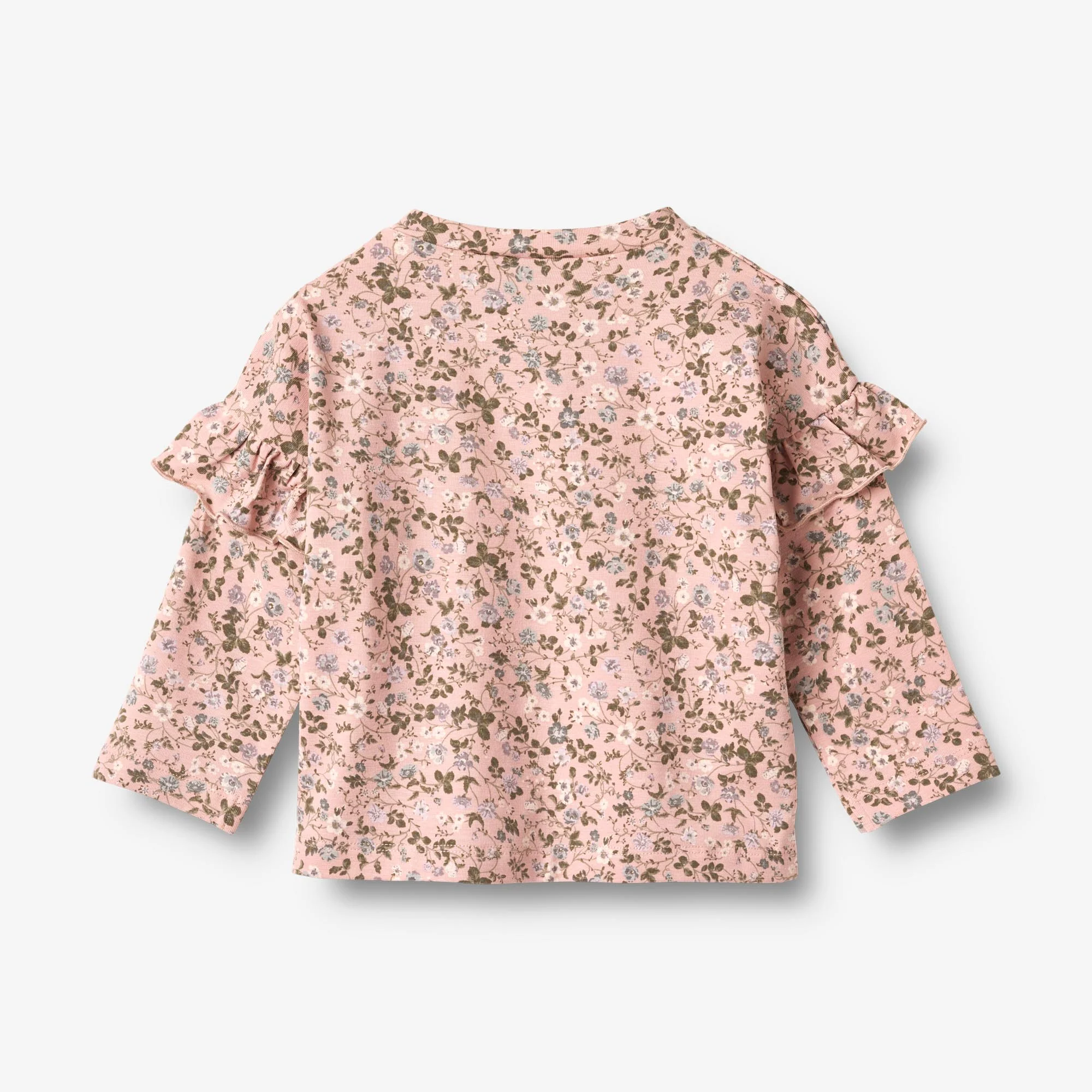 T-shirt L/S Belinda - rose powder flowers - Image 2
