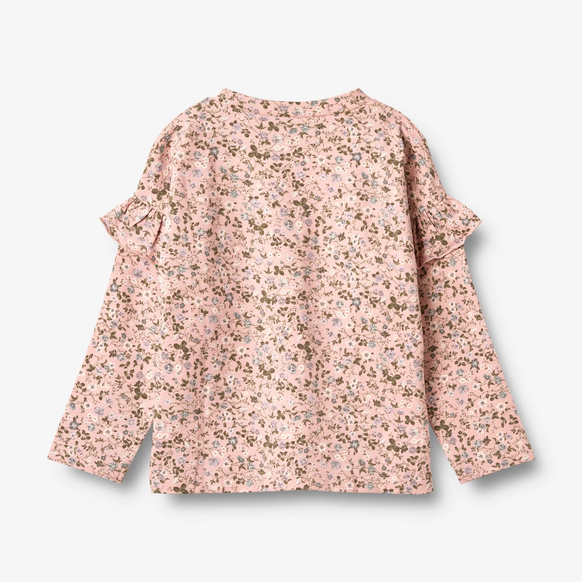 T-shirt L/S Belinda - rose powder flowers - Image 2