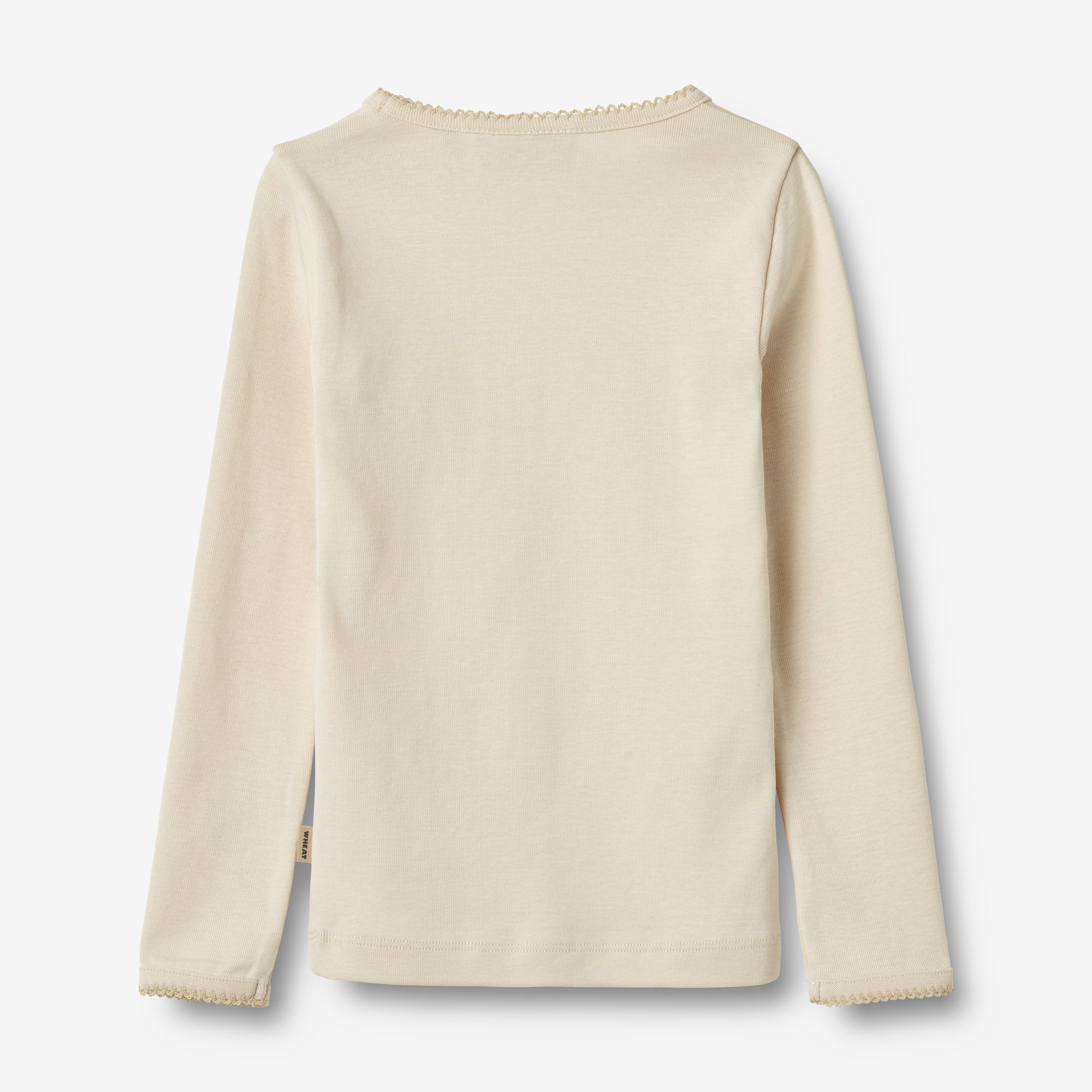 T-shirt L/S Belis - eggshell - Image 2
