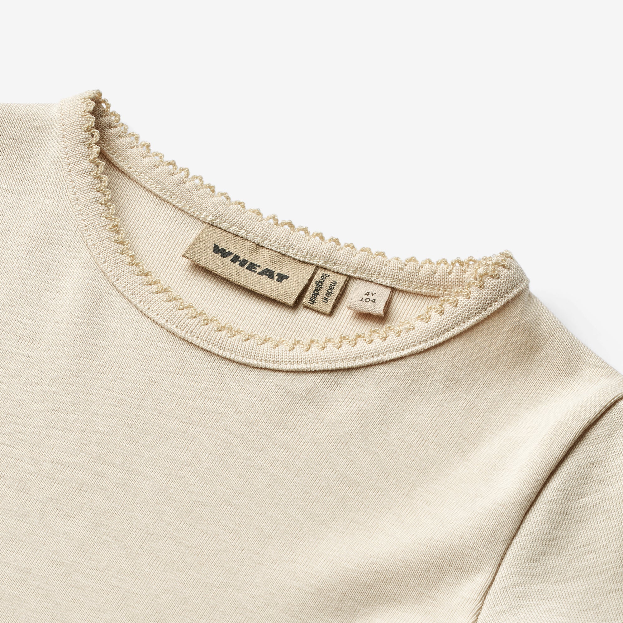 T-shirt L/S Belis - eggshell - Image 3