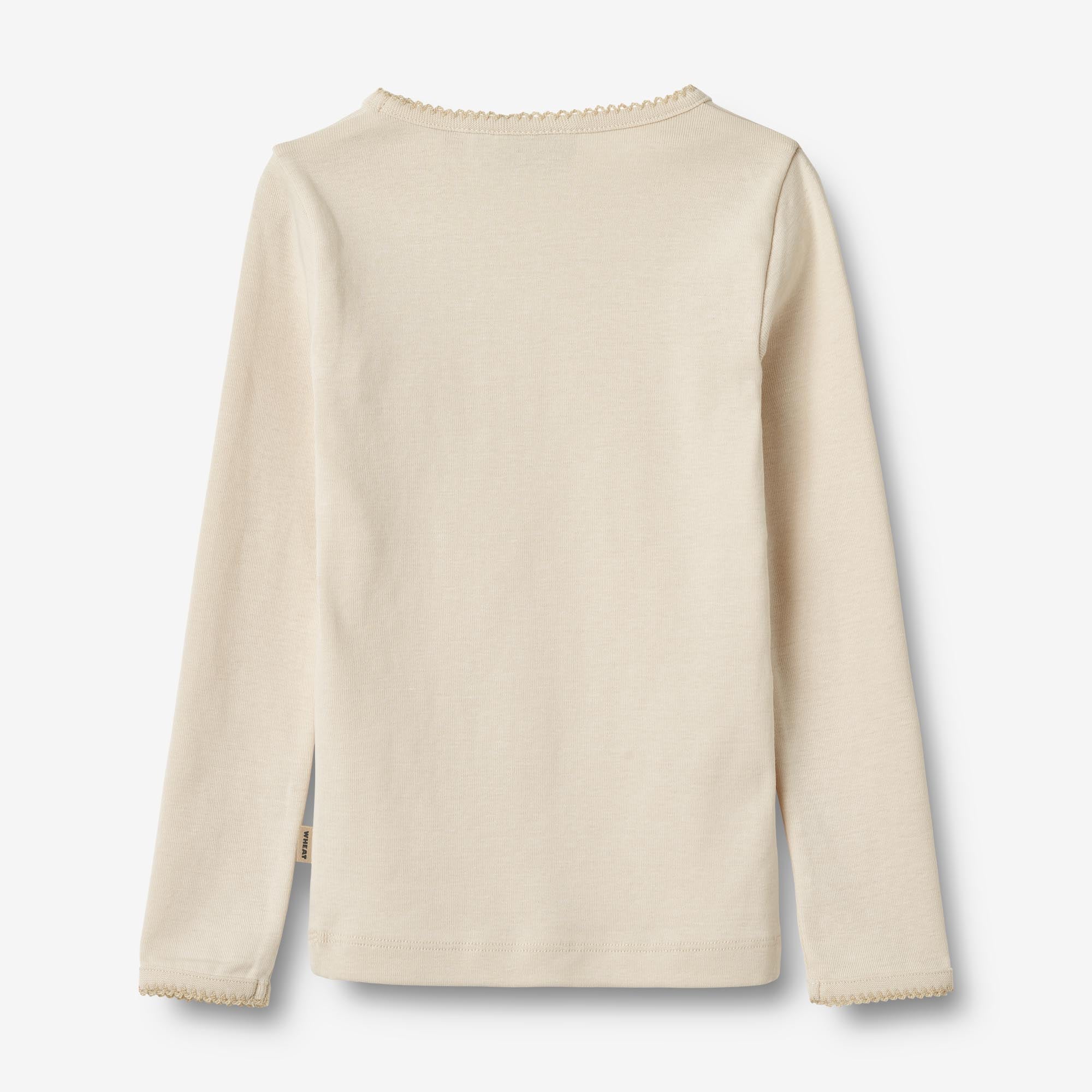 T-Shirt L/S Belis - eggshell - Image 2
