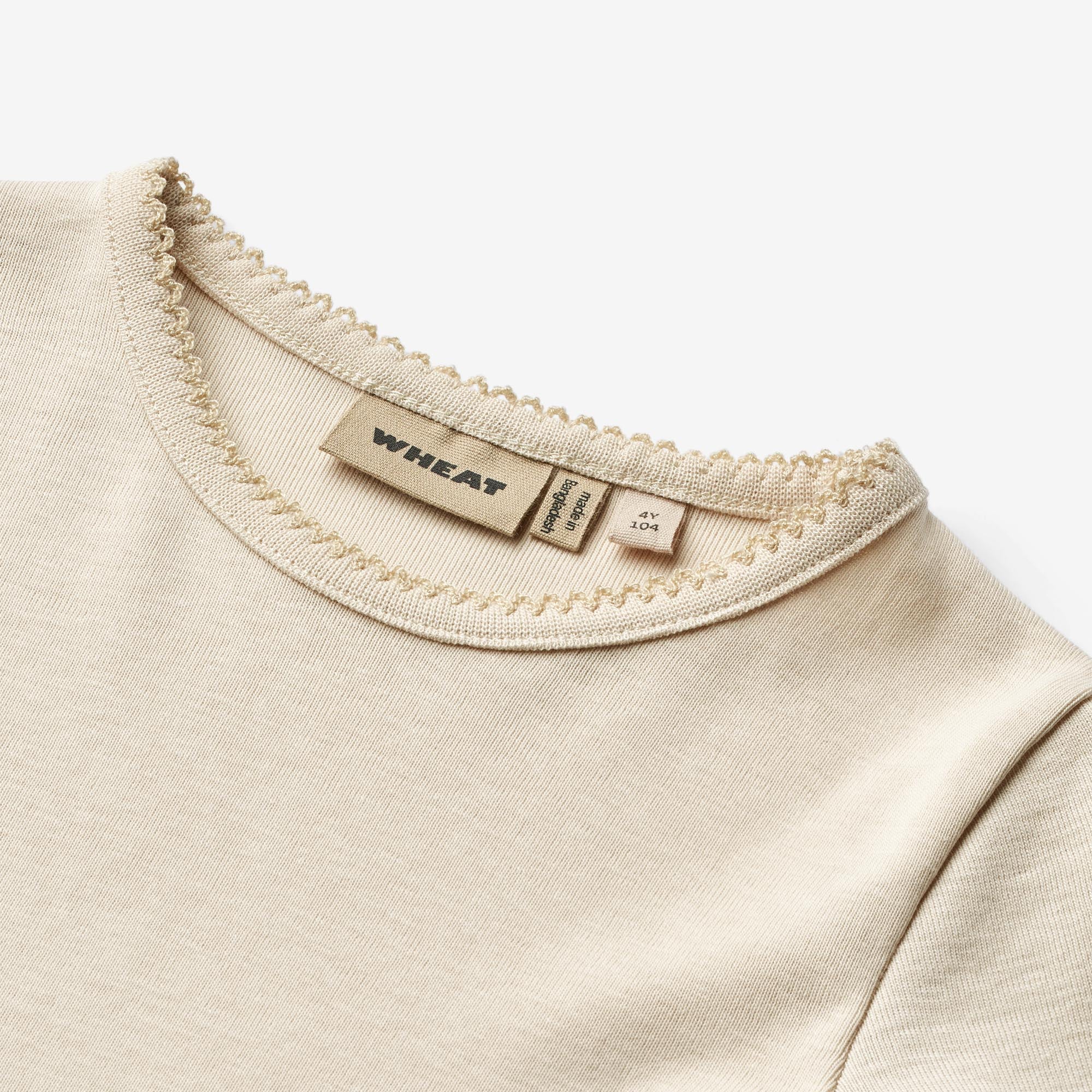 T-Shirt L/S Belis - eggshell - Image 3