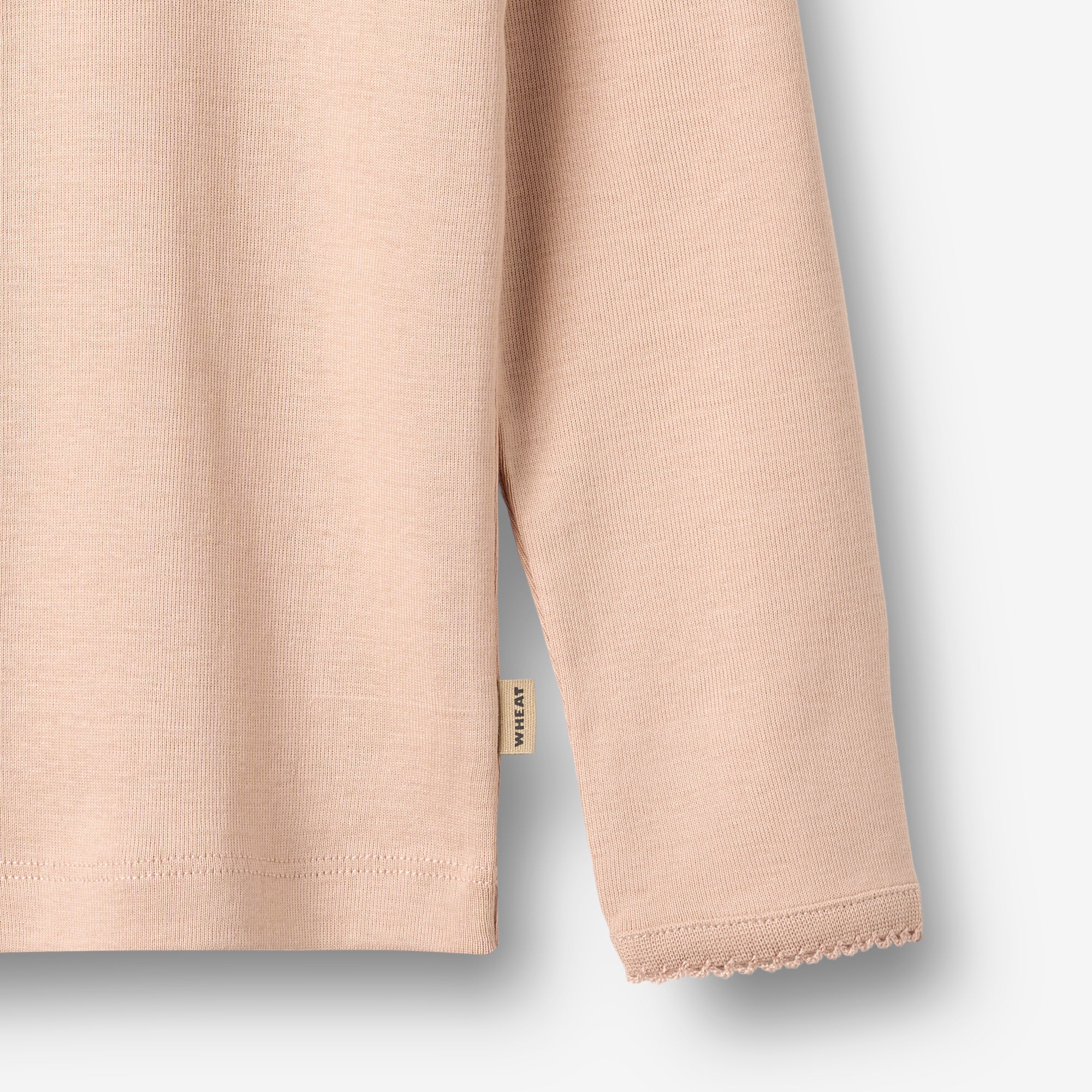 T-shirt L/S Belis - rose dust - Image 3