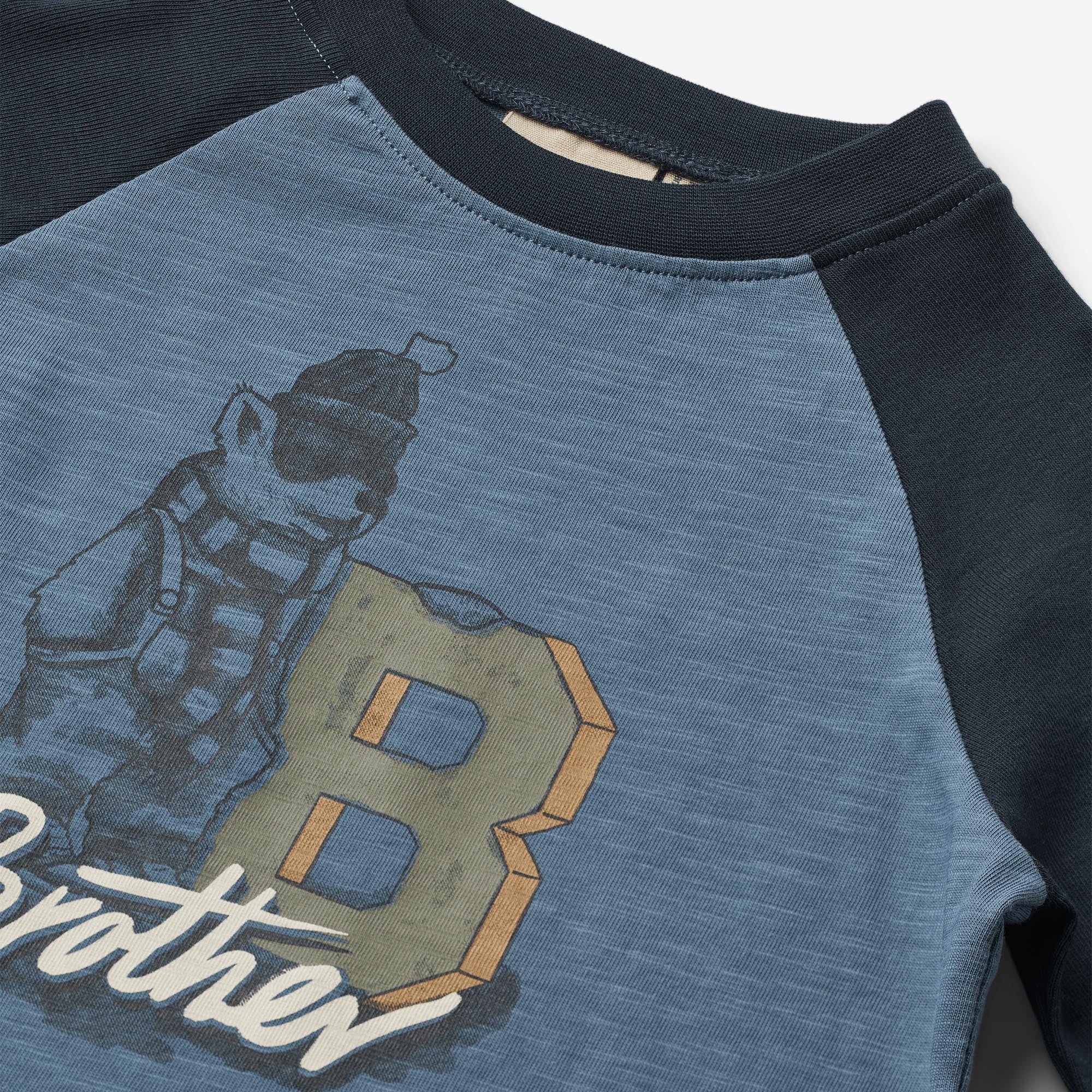 T-Shirt L/S Bror - bering sea - Image 3
