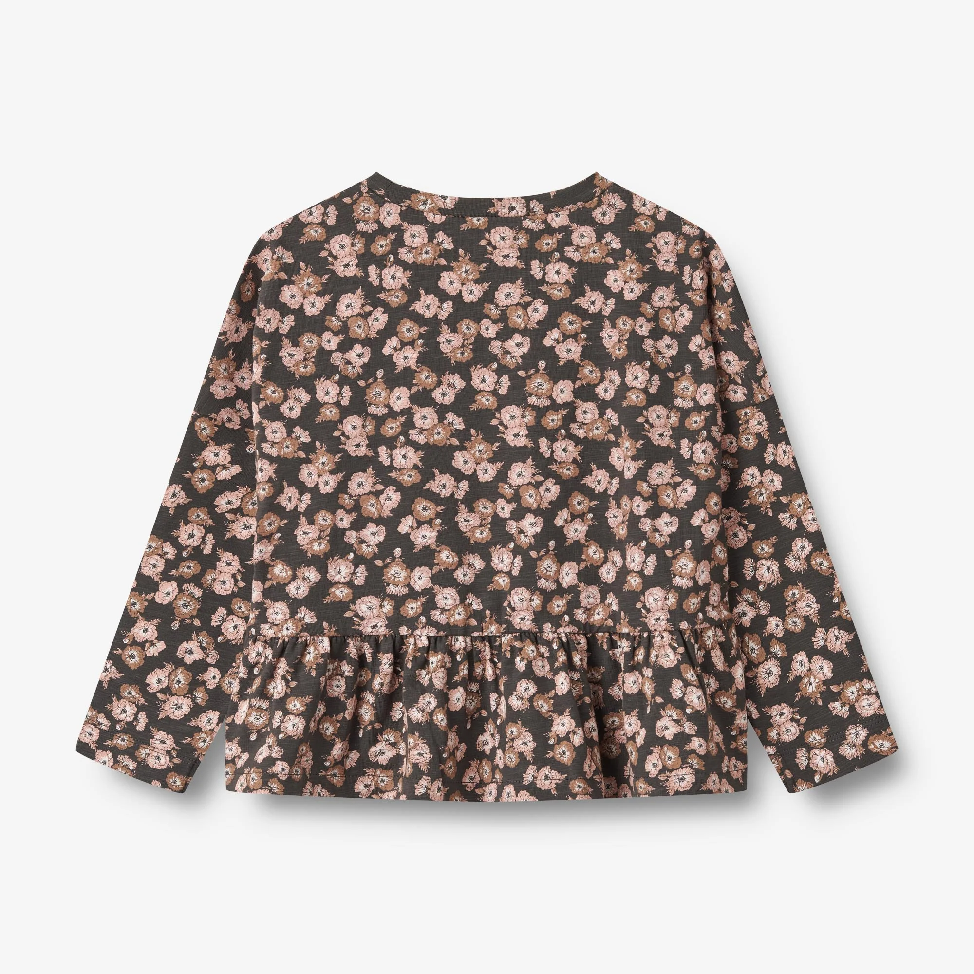 T-Shirt L/S Carolina - raven anemones - Image 3