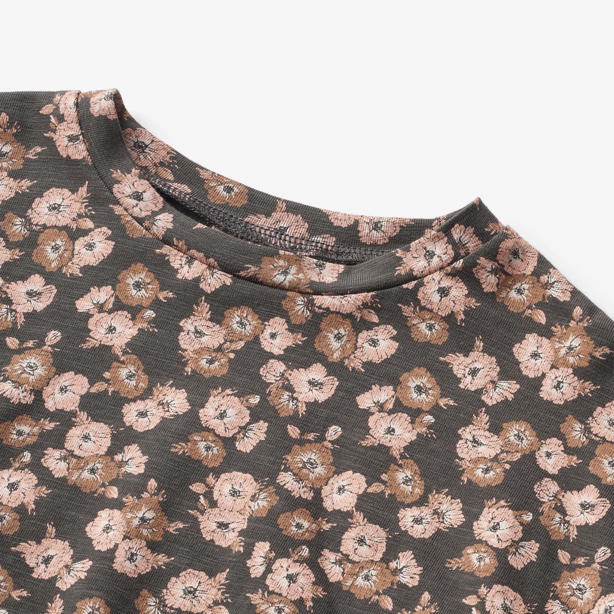 T-Shirt L/S Carolina - raven anemones - Image 4