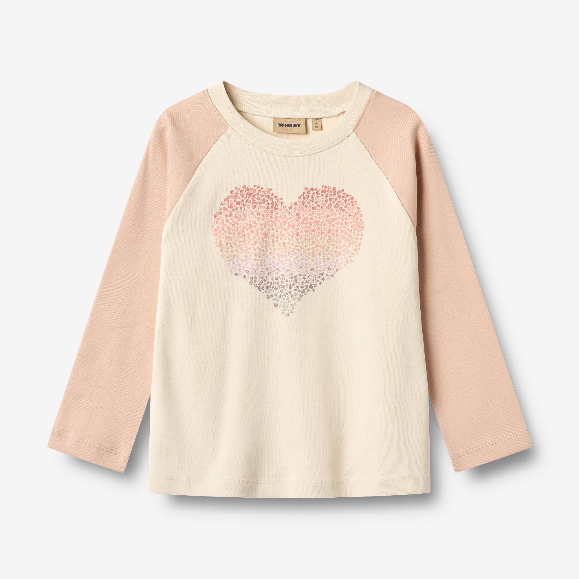 T-shirt L/S Darrin - rose dust