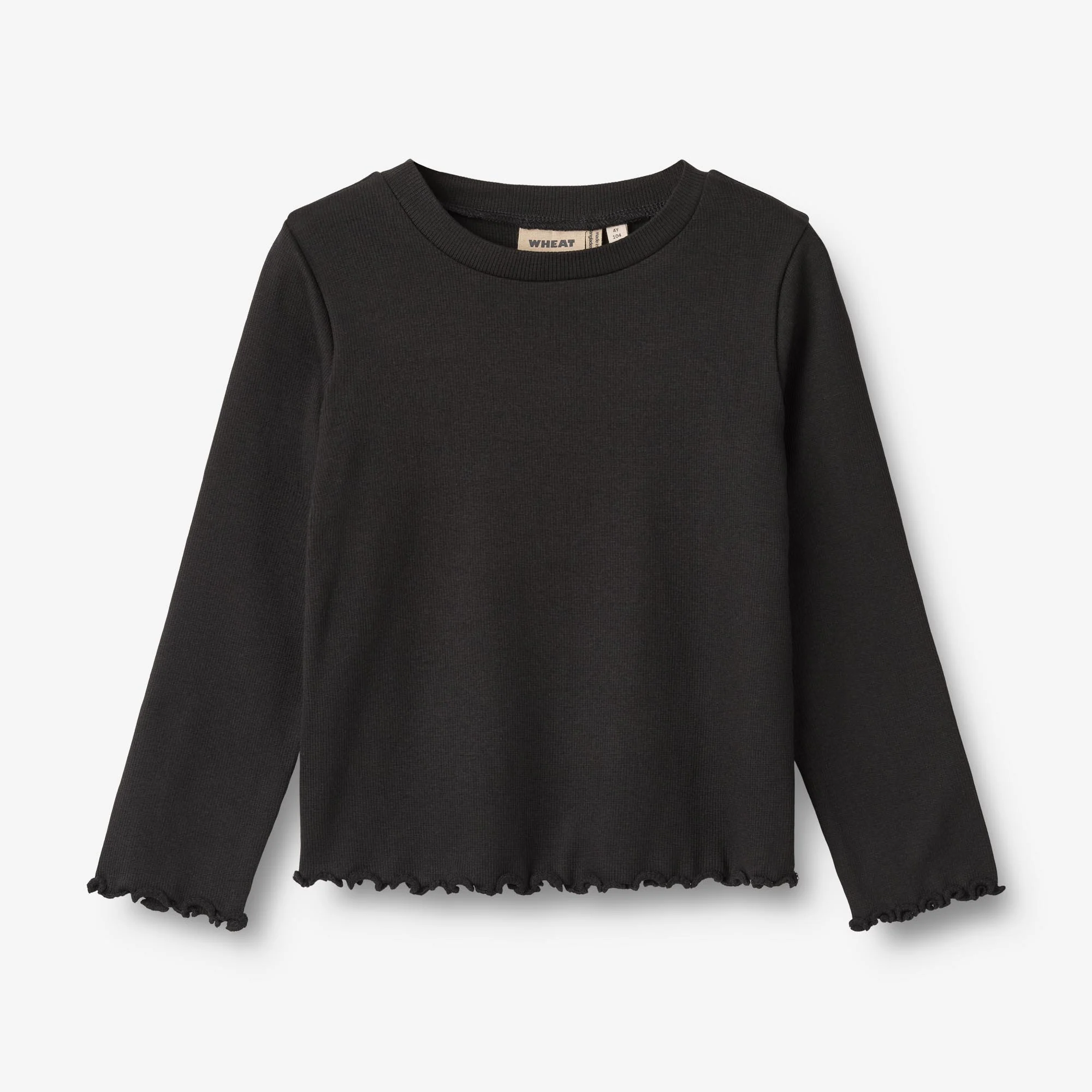 T-Shirt L/S Else - black
