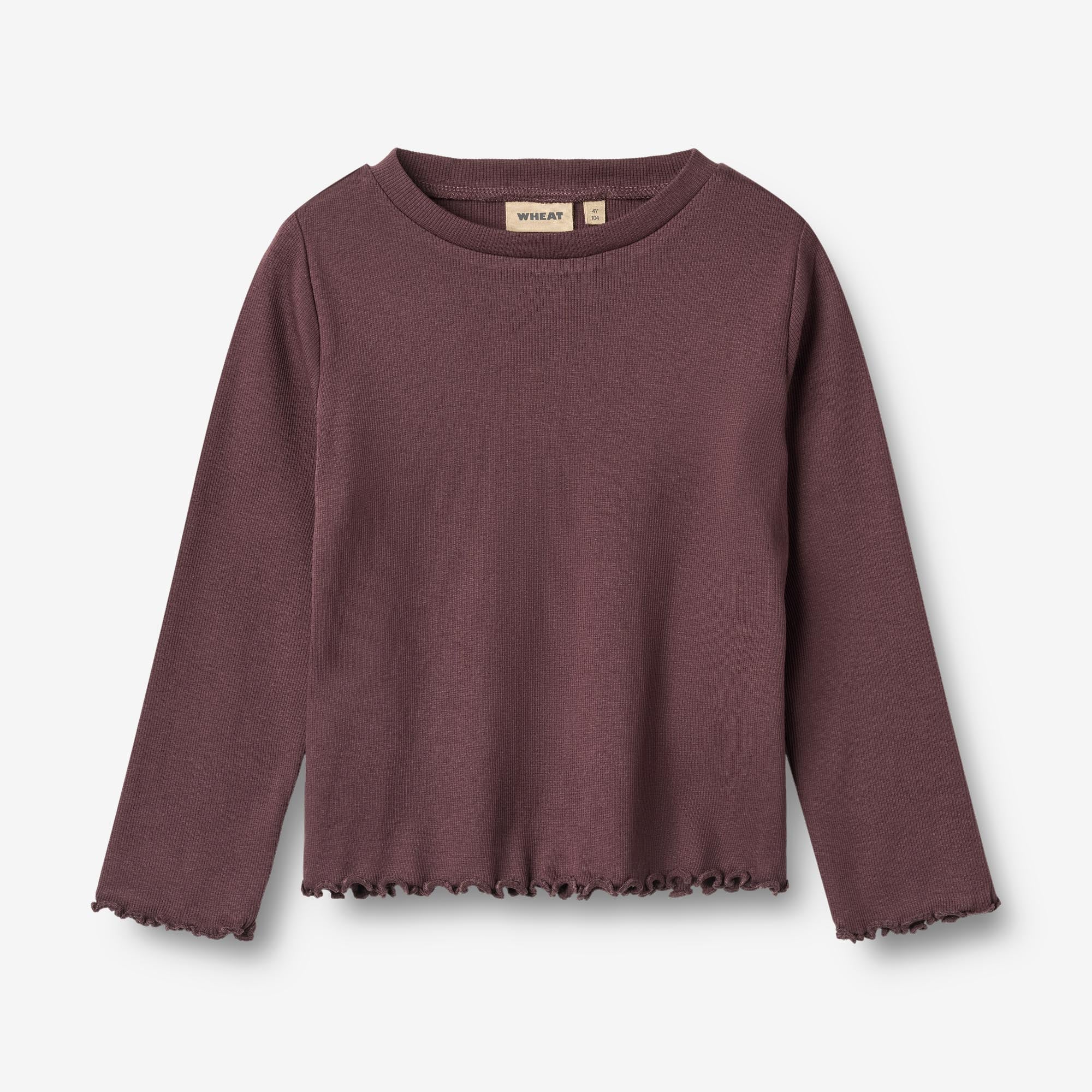 T-shirt L/S Else - fudge