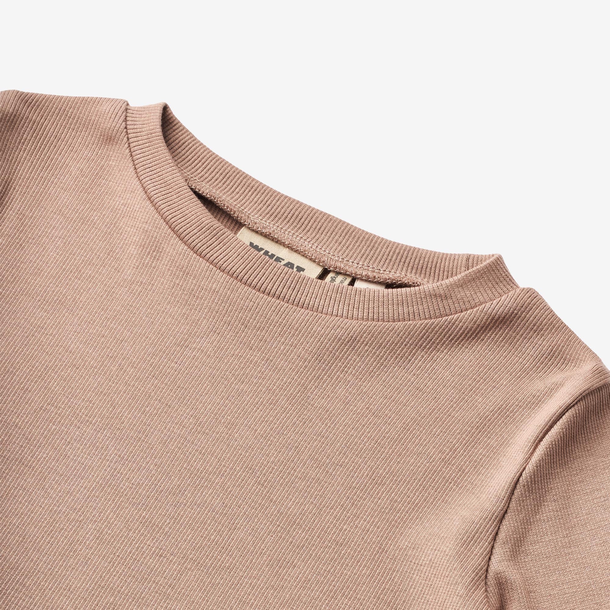 T-Shirt L/S Else - nougat rose - Image 3