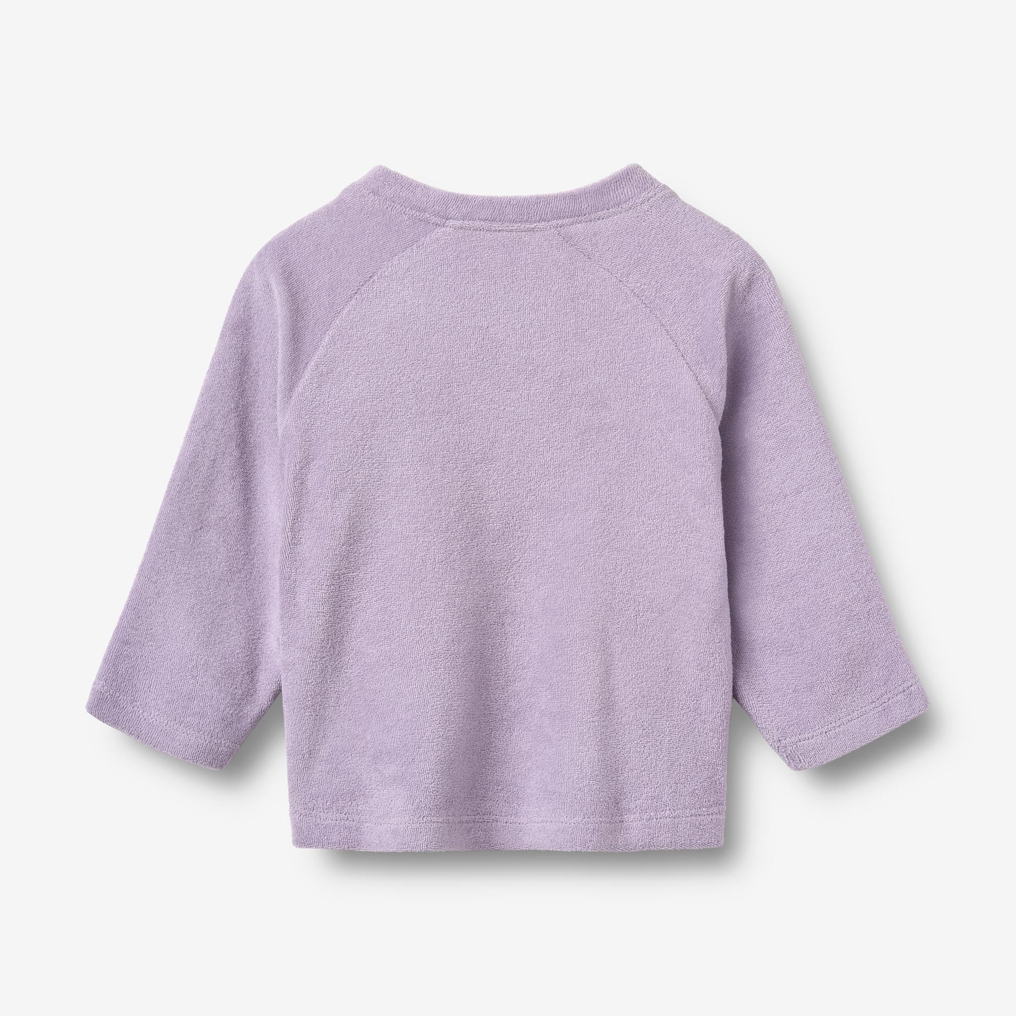 T-shirt L/S embroidery Darrin - warm cosmic lilac - Image 2