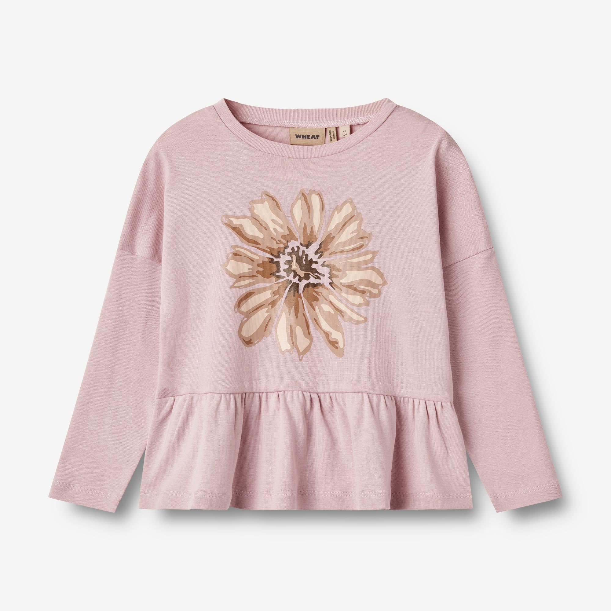 T-shirt L/S Gaby - violet