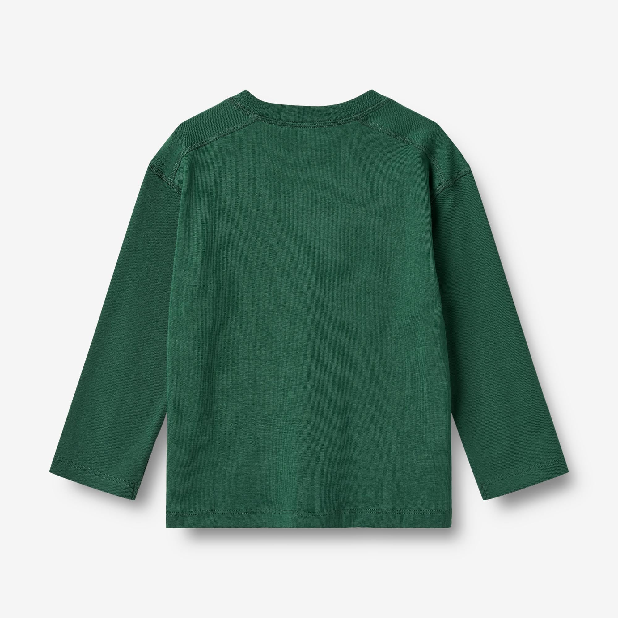 T-shirt L/S Holger - kale - Image 2