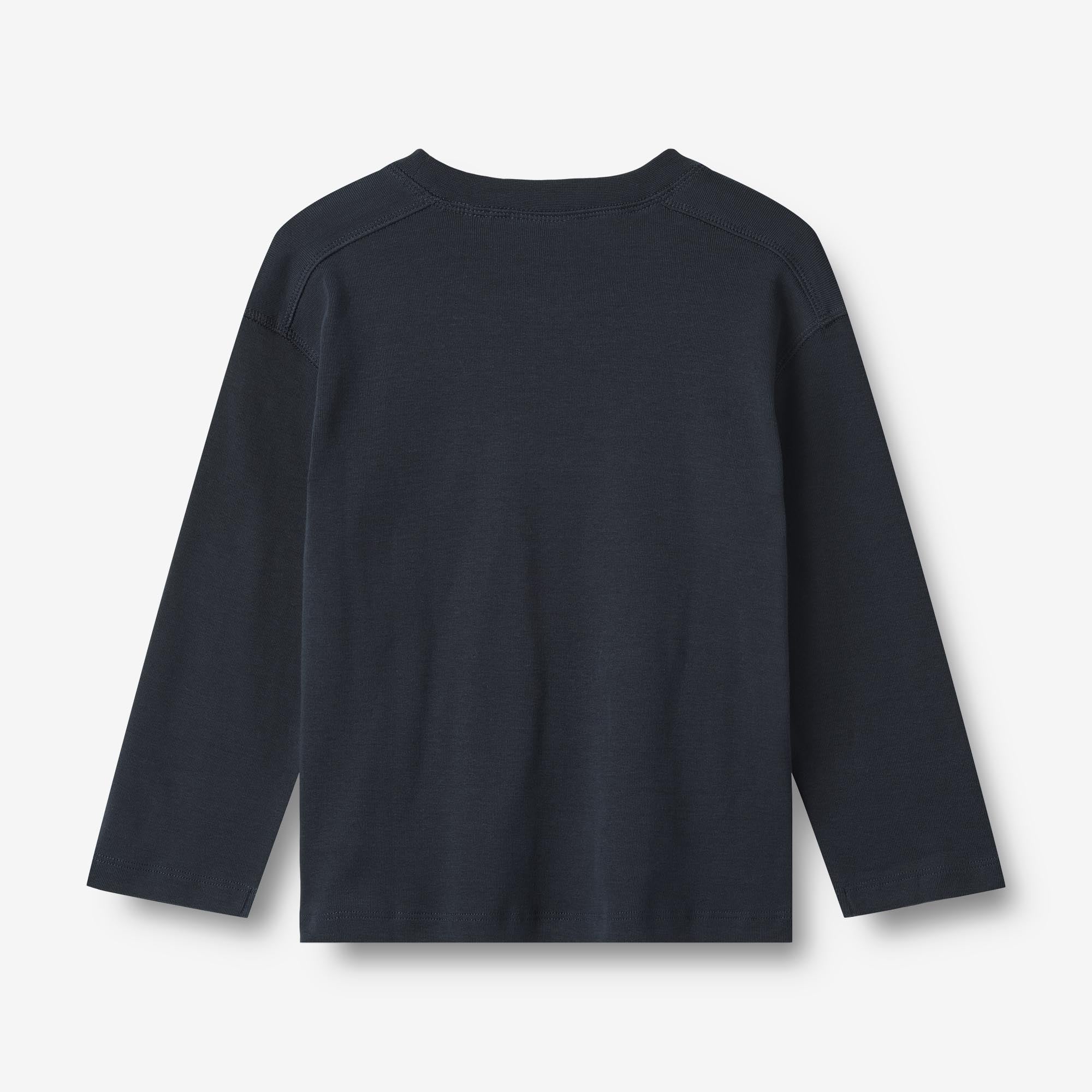 T-Shirt L/S Holger - navy - Image 2