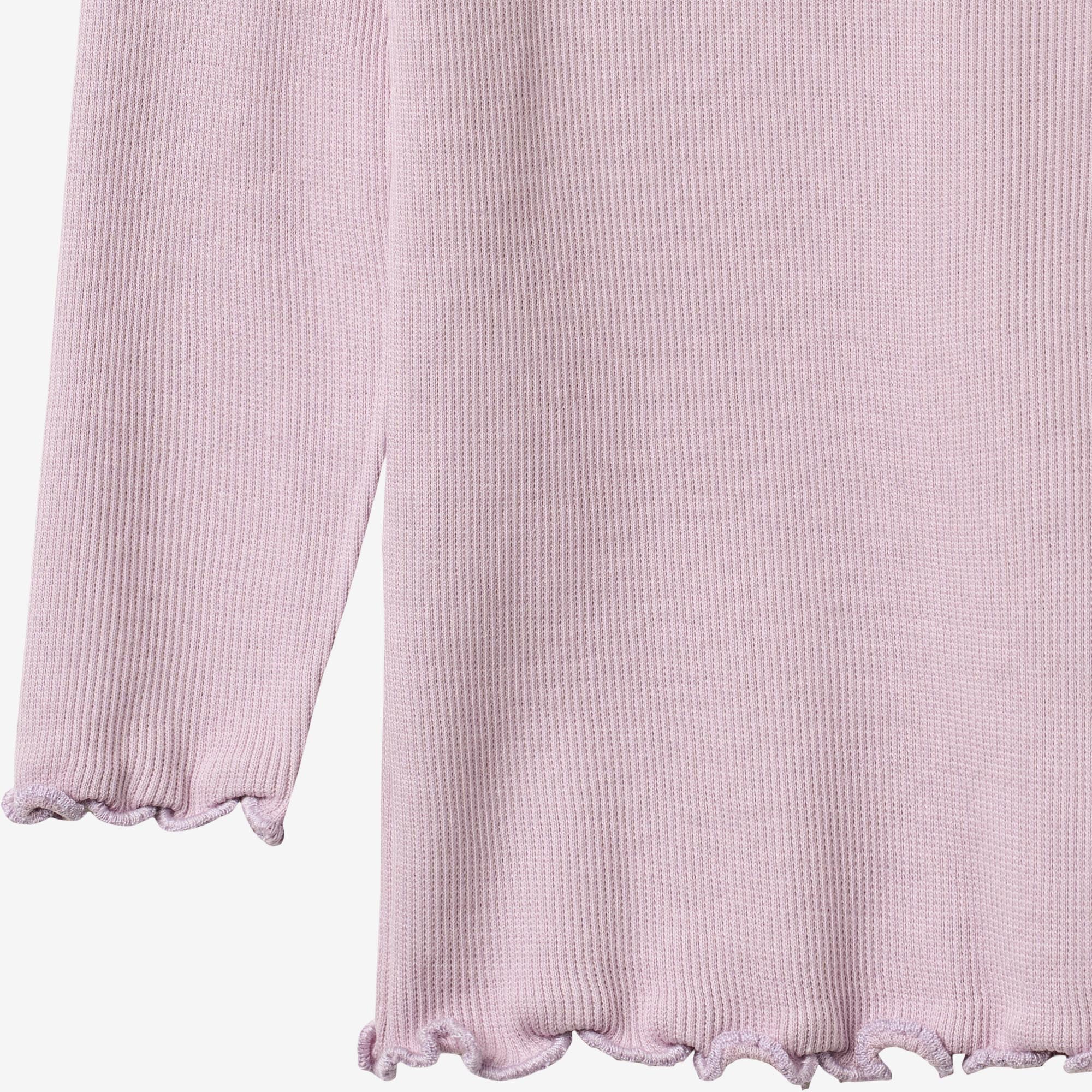 T-shirt L/S Ida - lavender - Image 3