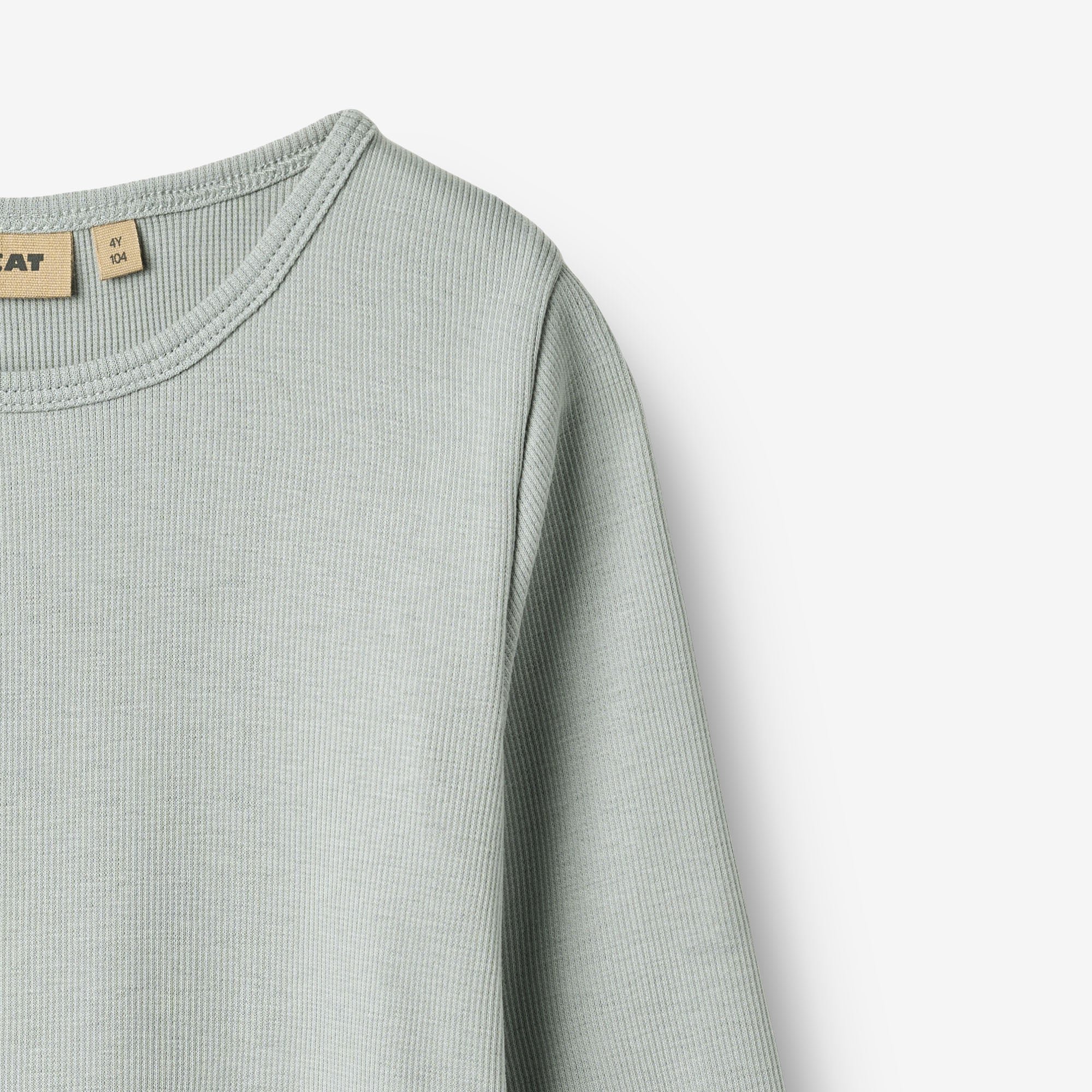 T-shirt L/S Ida - soft rain - Image 3