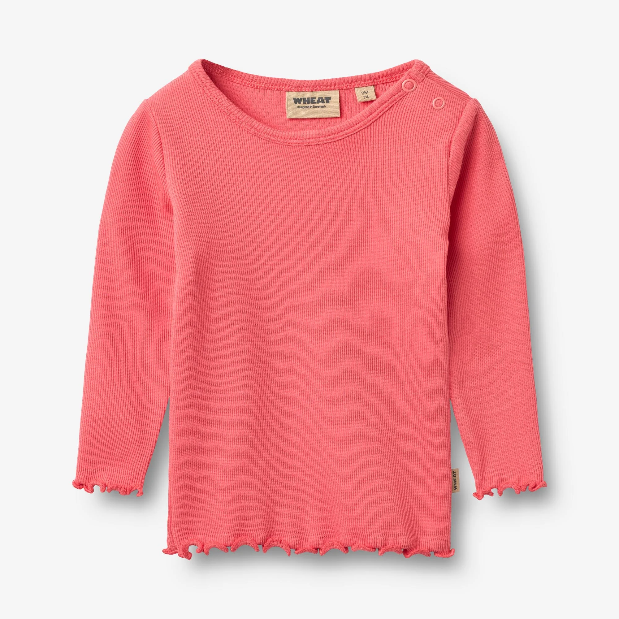 T-shirt L/S Ida - watermelon