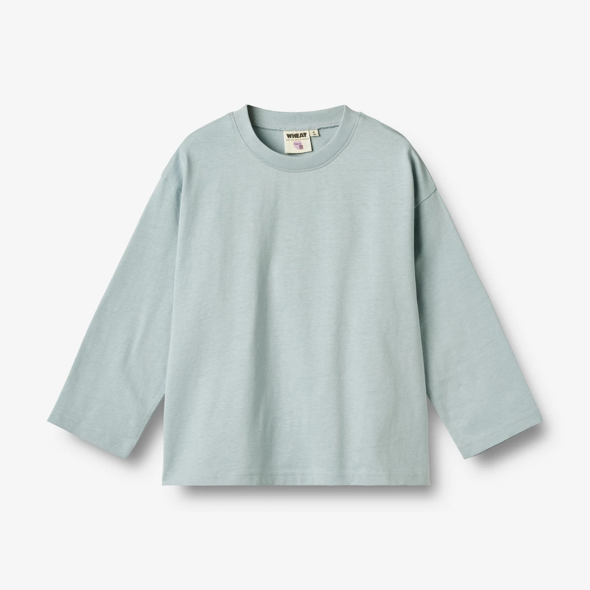 Wheat x Pernille Teisbæk | T-Shirt L/S Kax - blue - Image 2