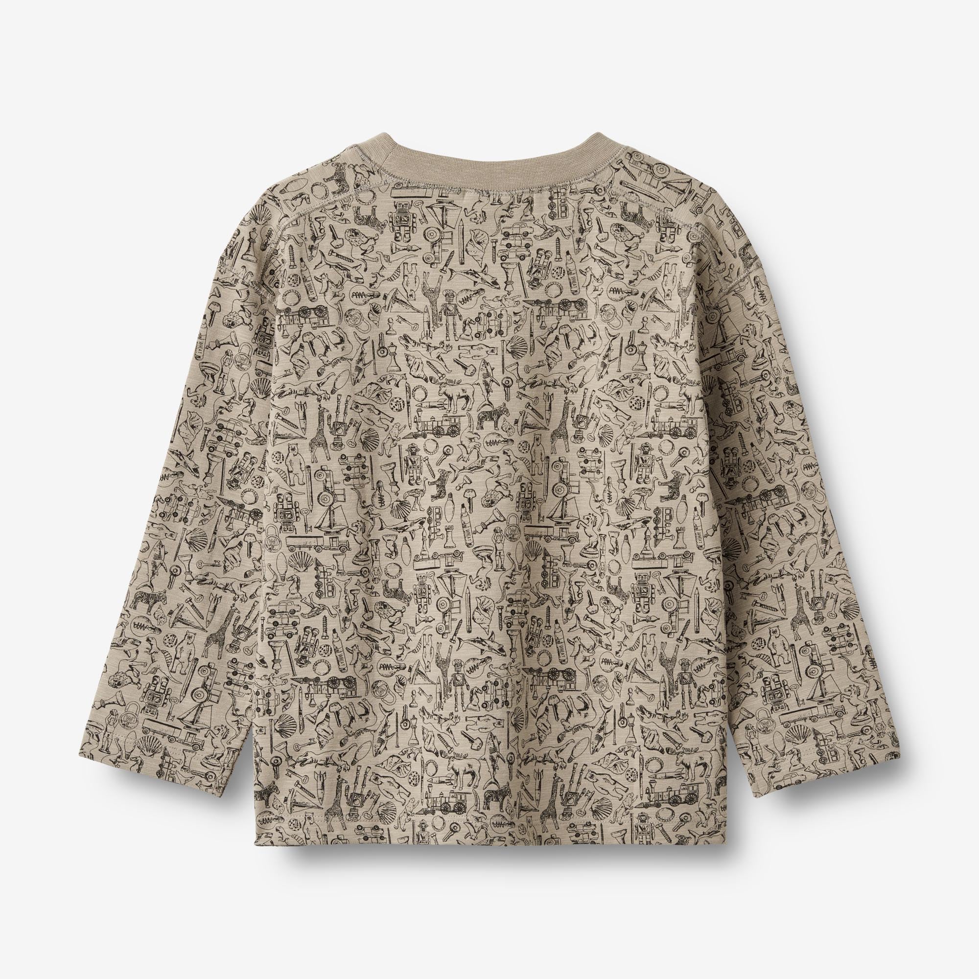 T-Shirt L/S Malthe - treasure hunt - Image 2