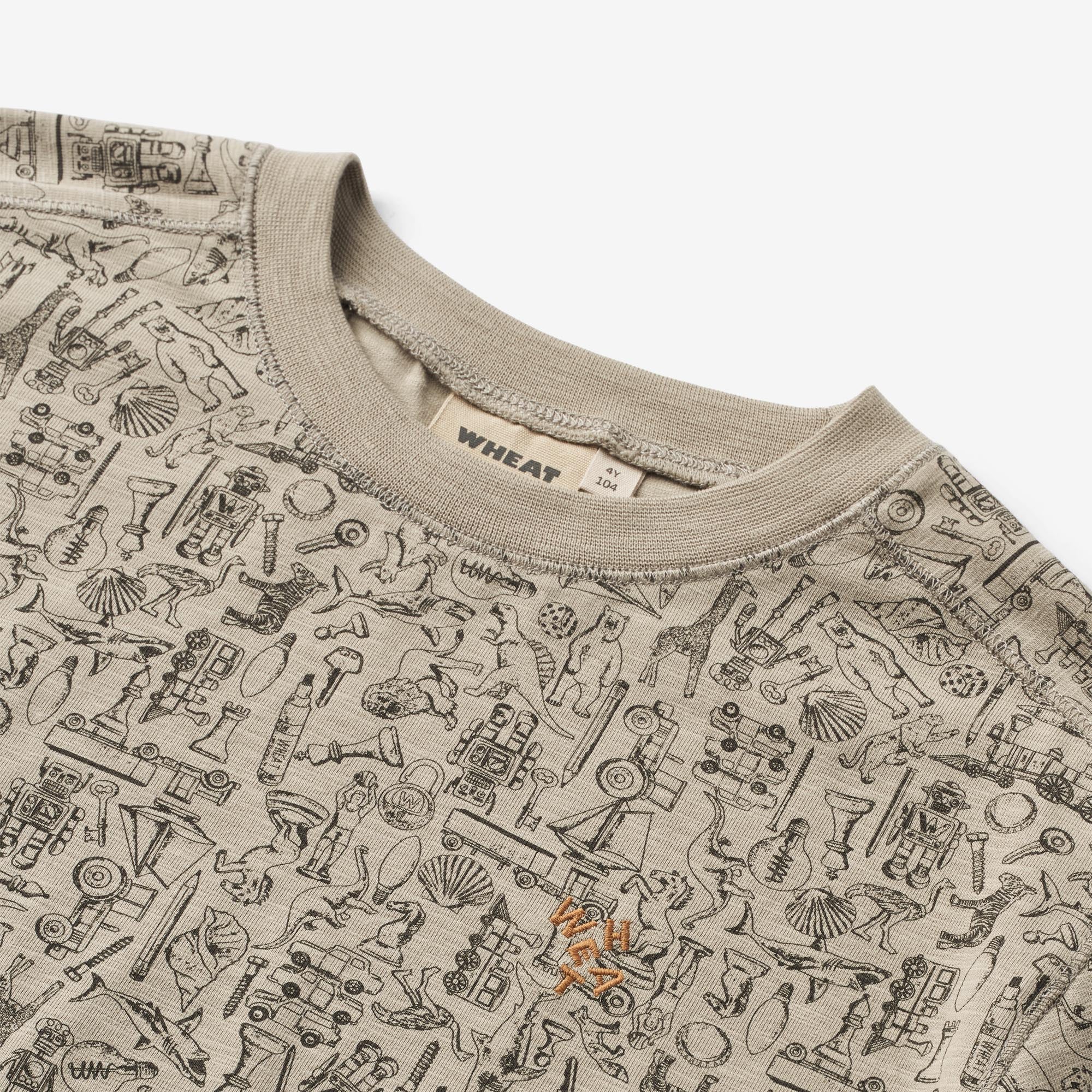 T-Shirt L/S Malthe - treasure hunt - Image 3