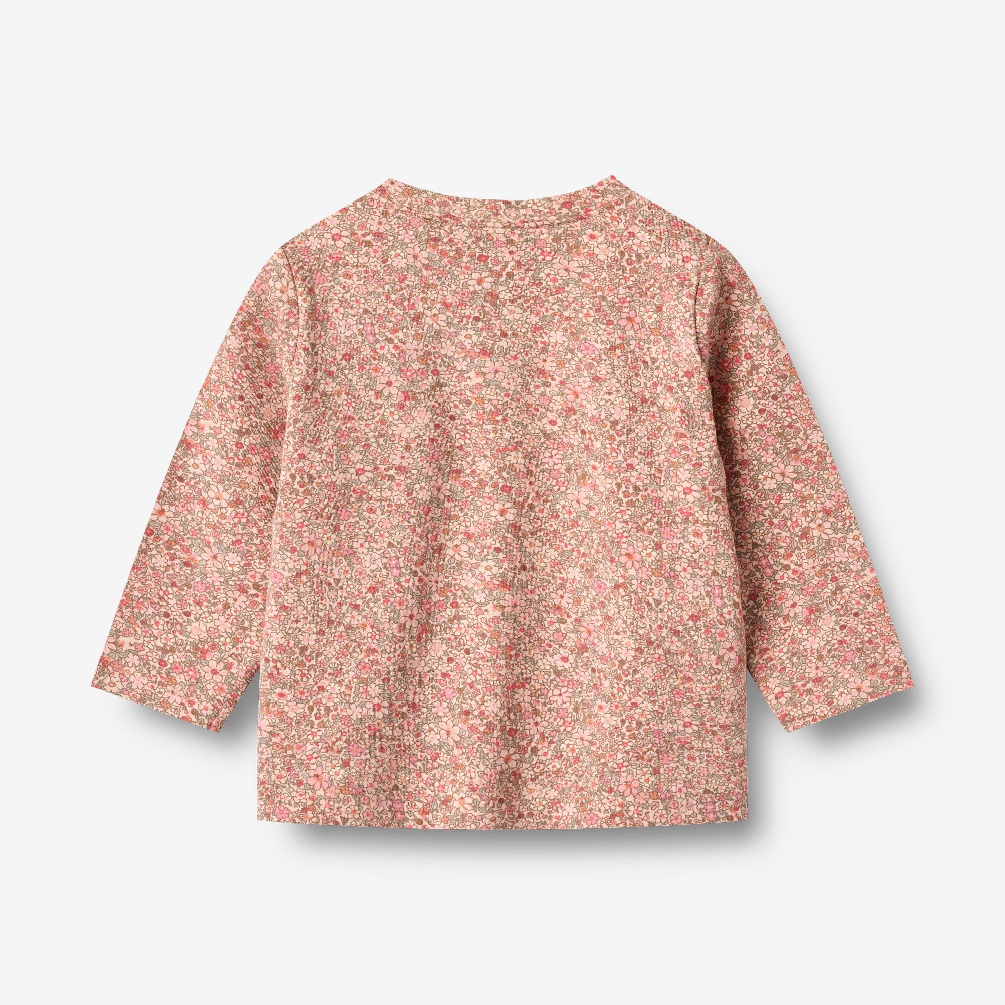 T-shirt L/S Manna - rose dust flower meadow - Image 2