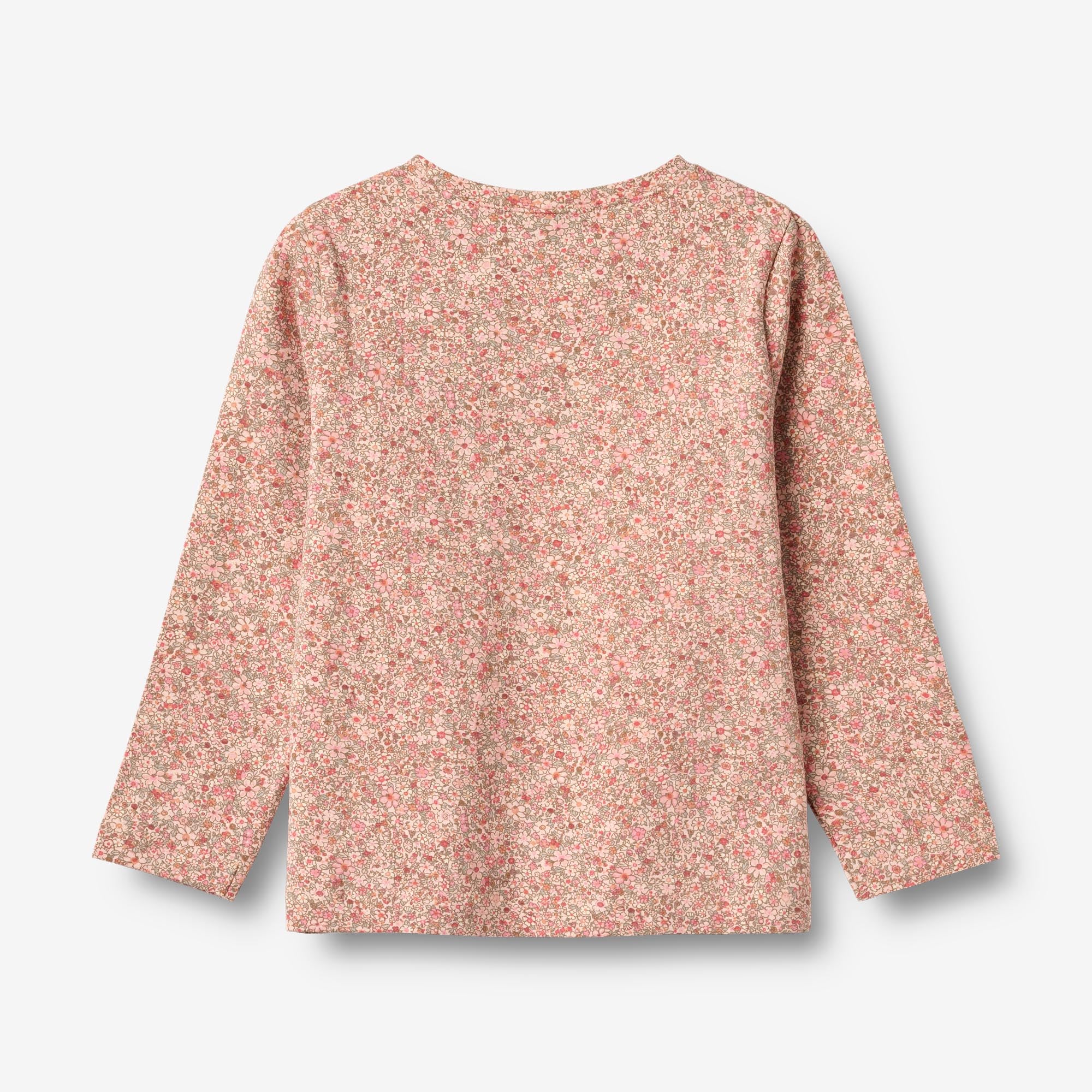 T-shirt L/S Manna - rose dust flower meadow - Image 2