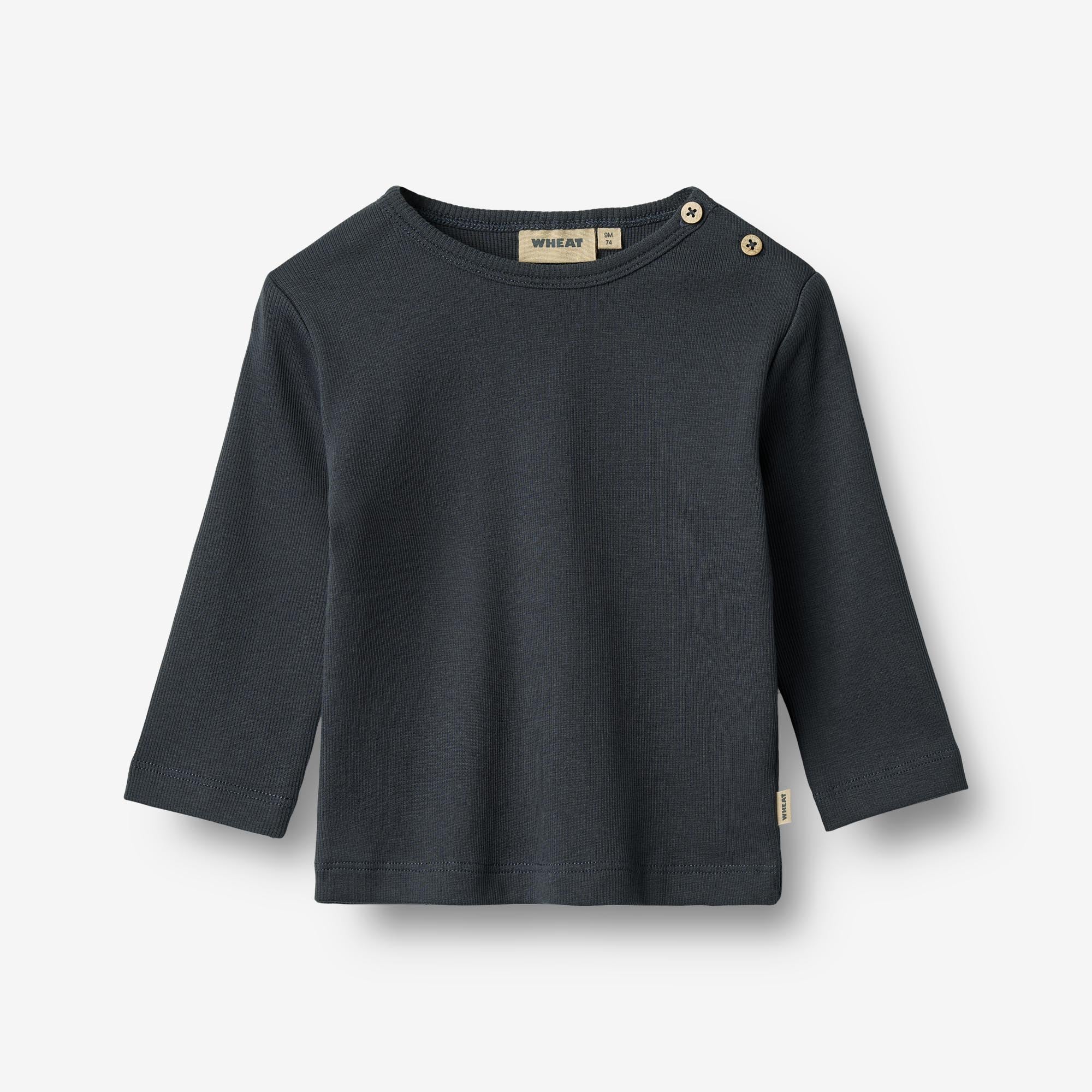 T-Shirt L/S Milo - navy