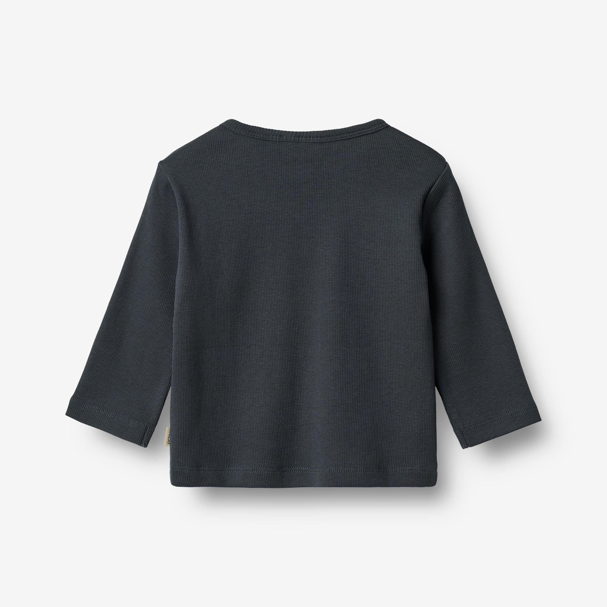 T-Shirt L/S Milo - navy - Image 2