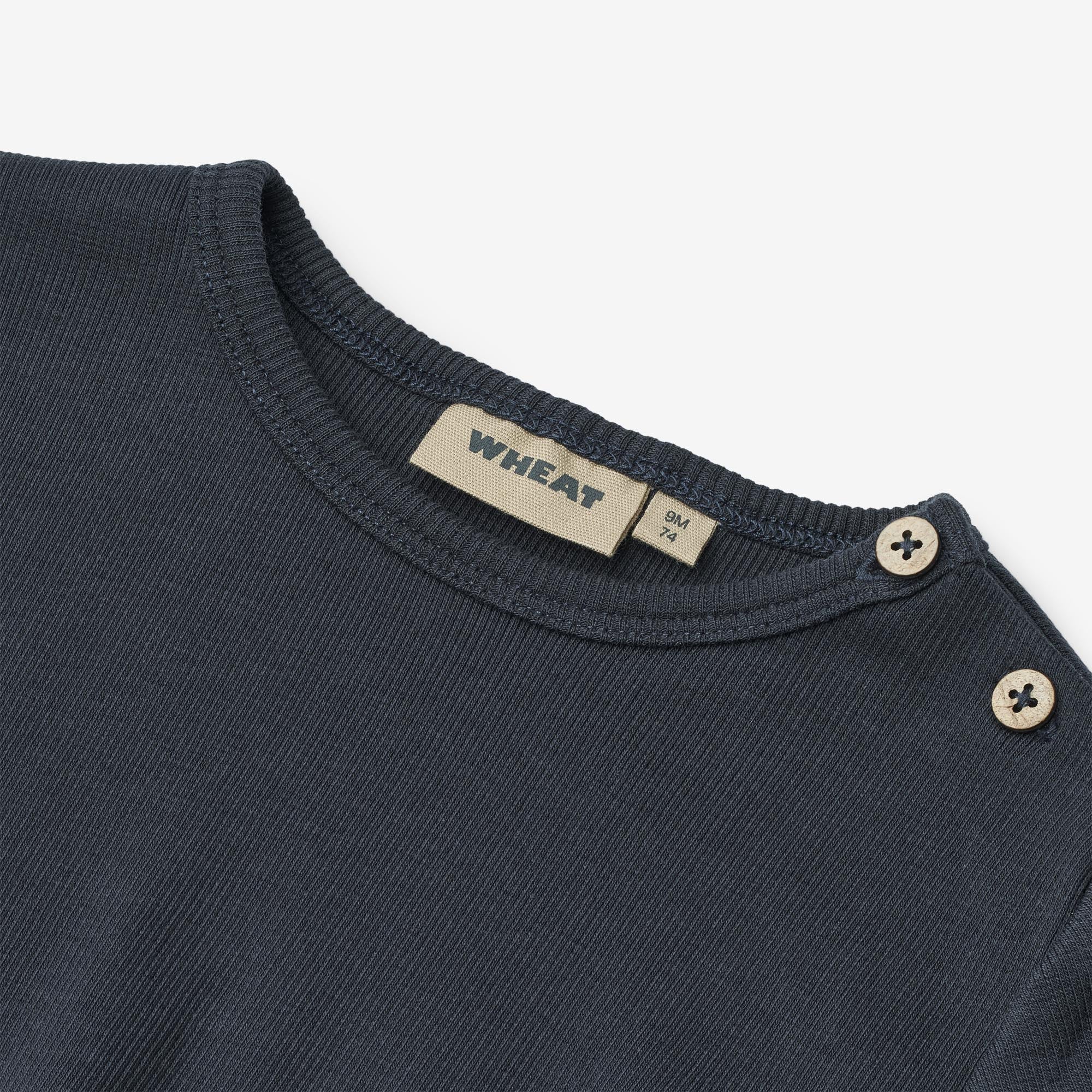 T-Shirt L/S Milo - navy - Image 3