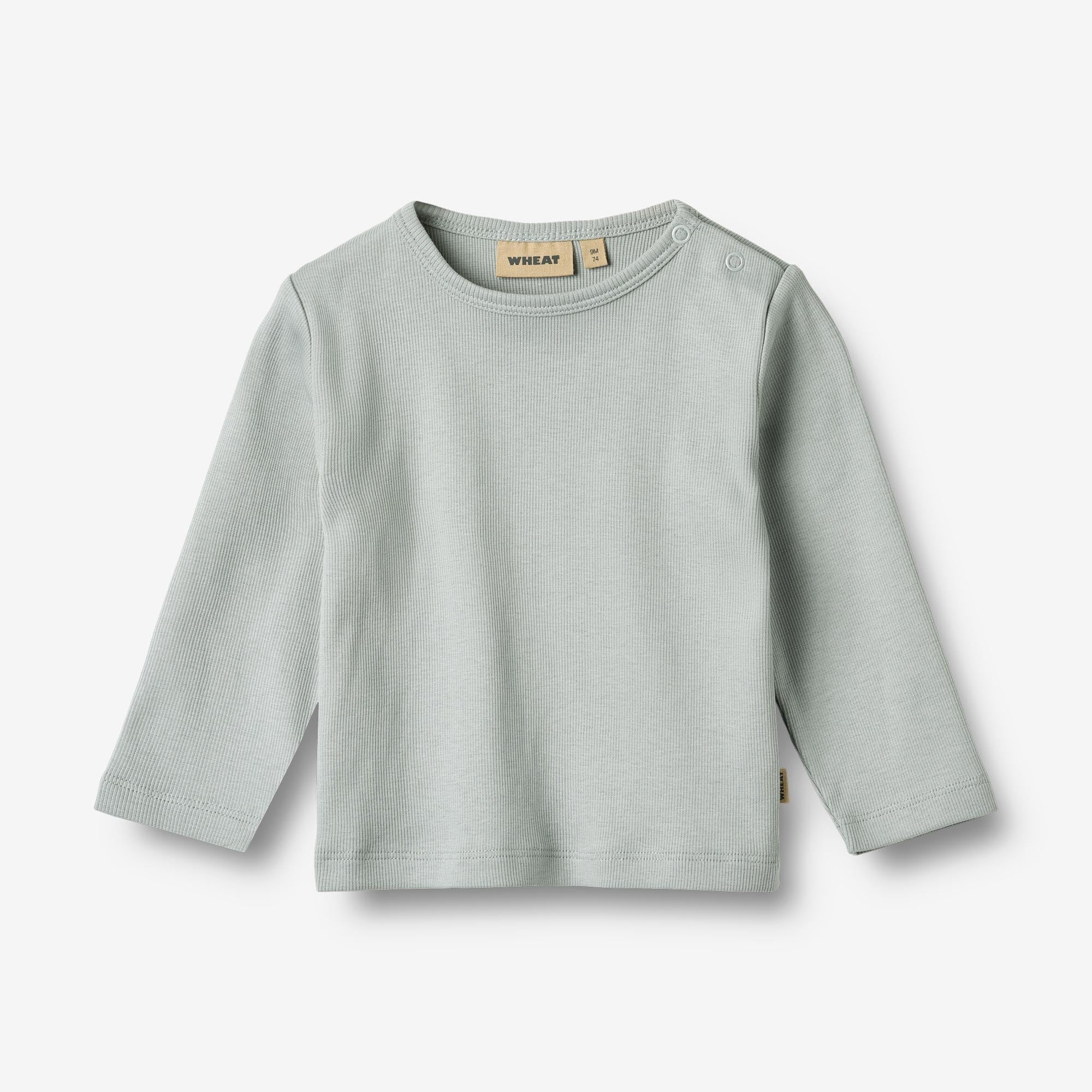 T-Shirt L/S Milo - soft rain