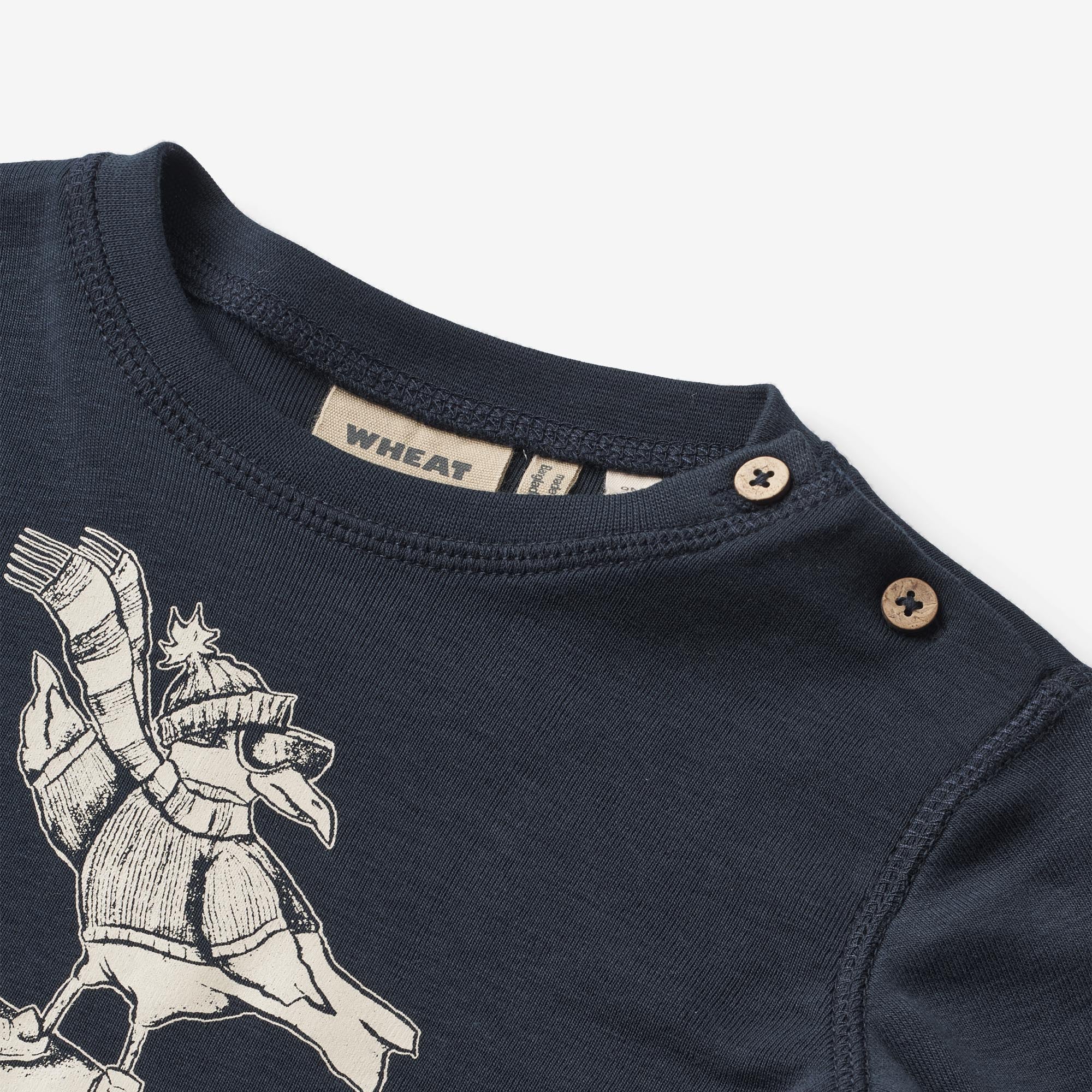 T-Shirt L/S Monty - navy - Image 3