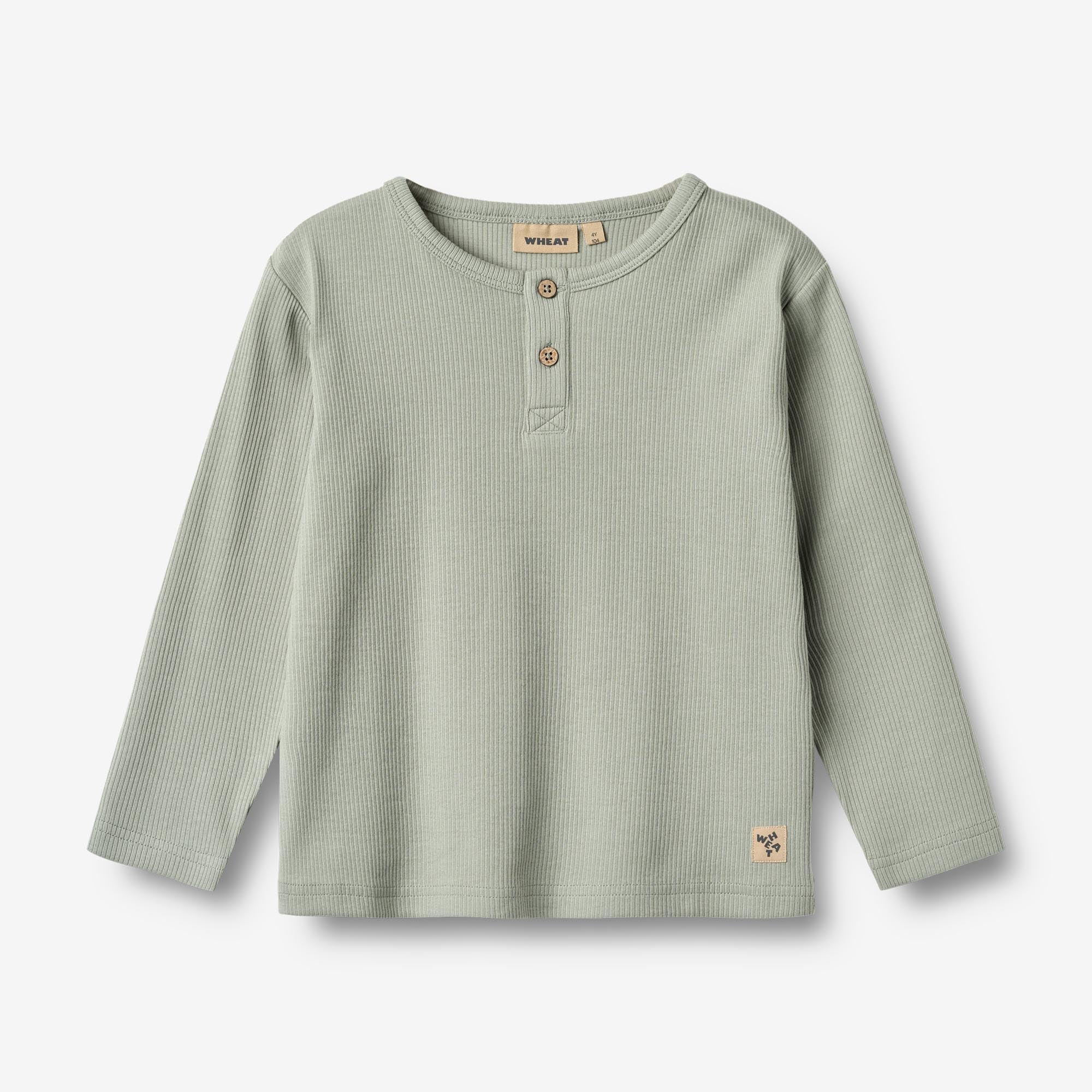 T-shirt L/S Morris - morning mist