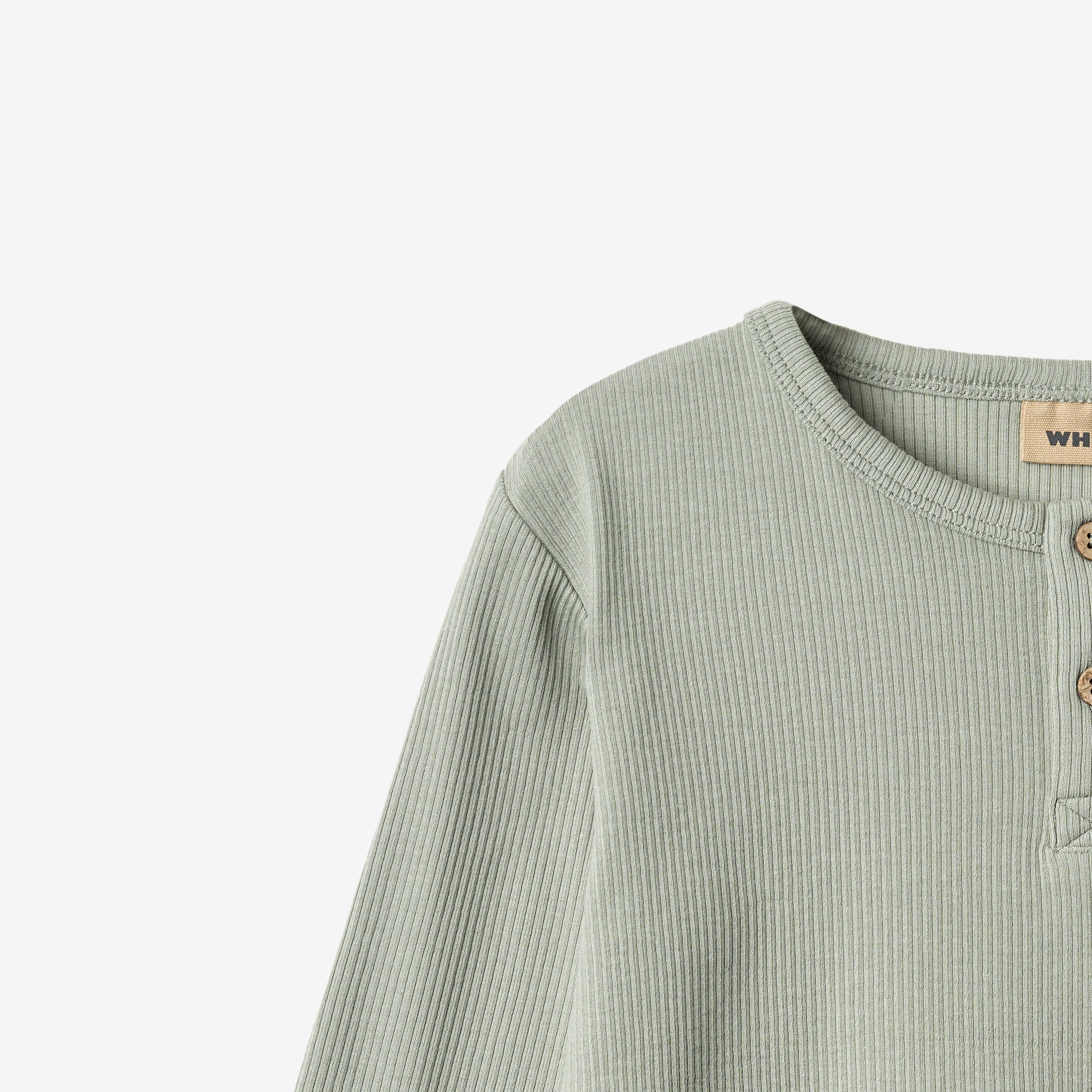 T-shirt L/S Morris - morning mist - Image 2