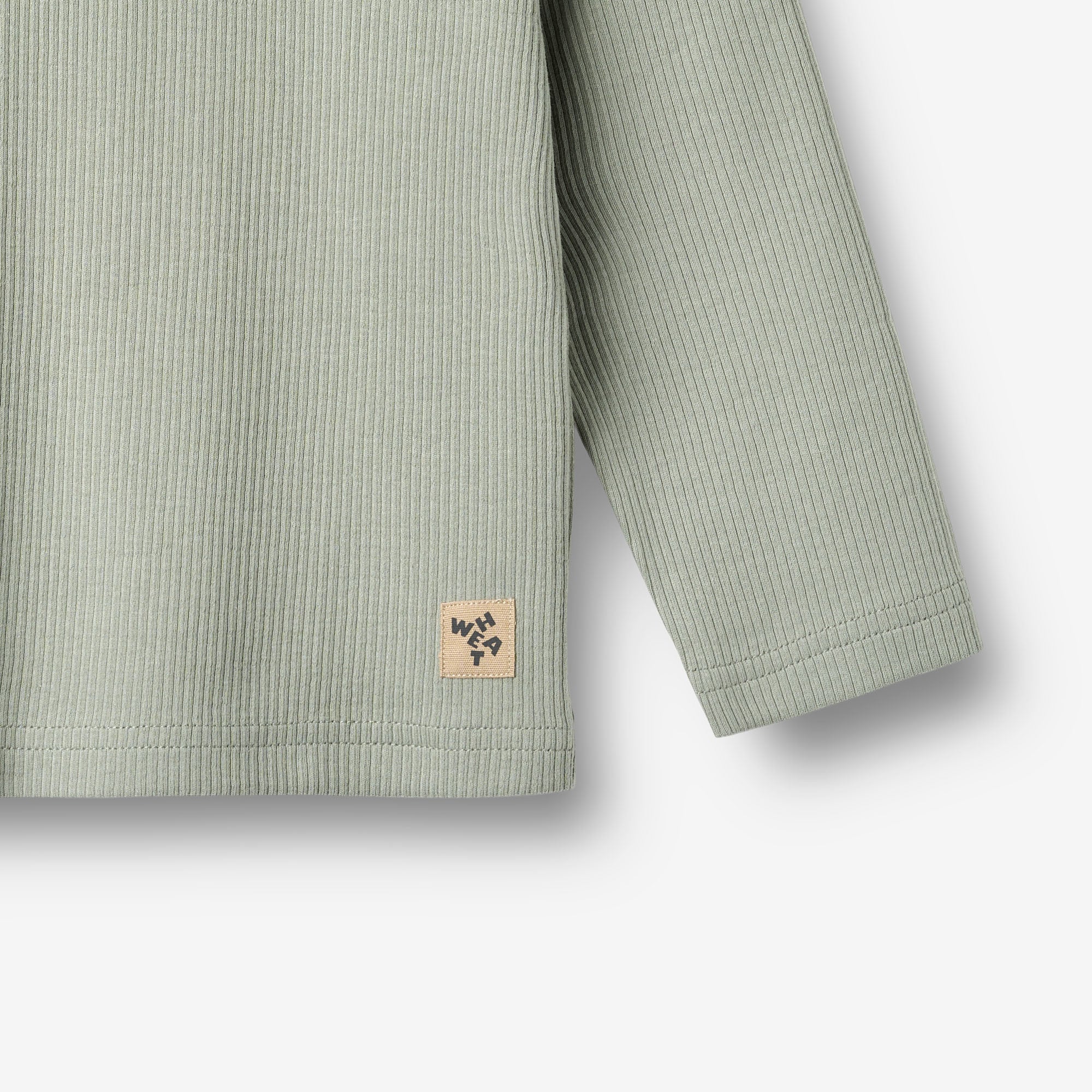 T-shirt L/S Morris - morning mist - Image 3