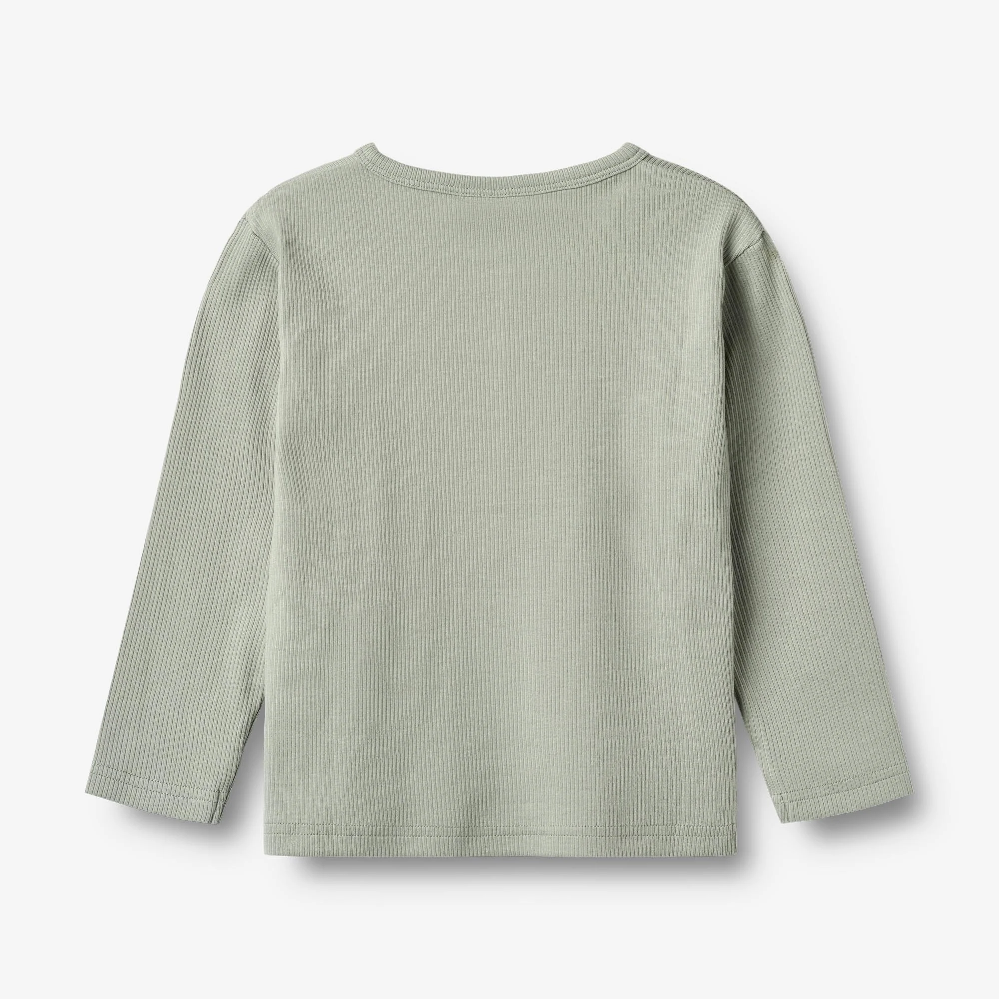 T-shirt L/S Morris - morning mist - Image 5