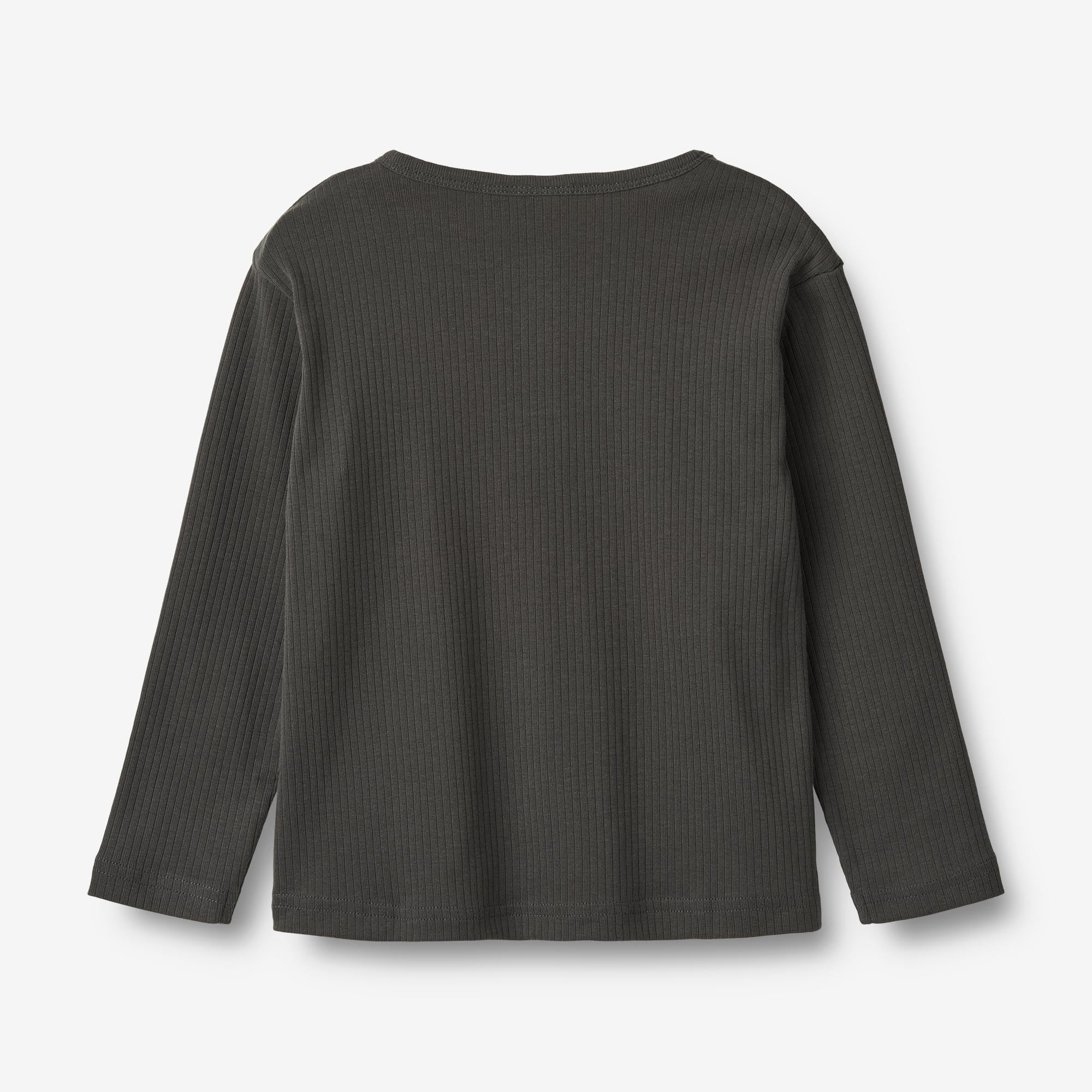 T-Shirt L/S Morris - raven - Image 2
